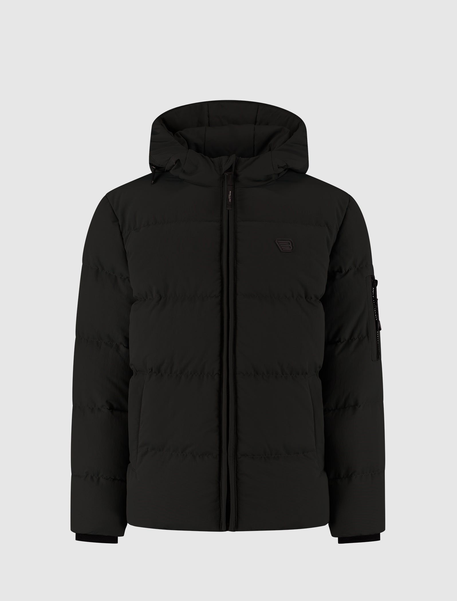 Junior Puffer Jacket | Black