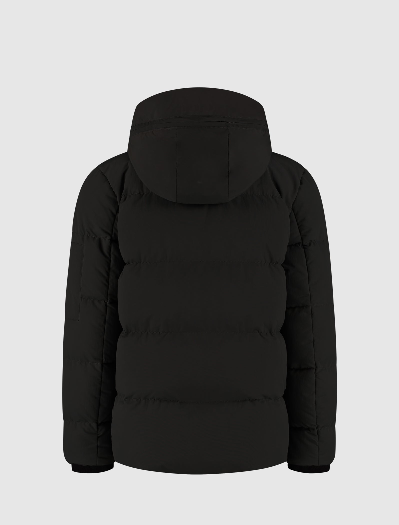 Junior Puffer Jacket | Black