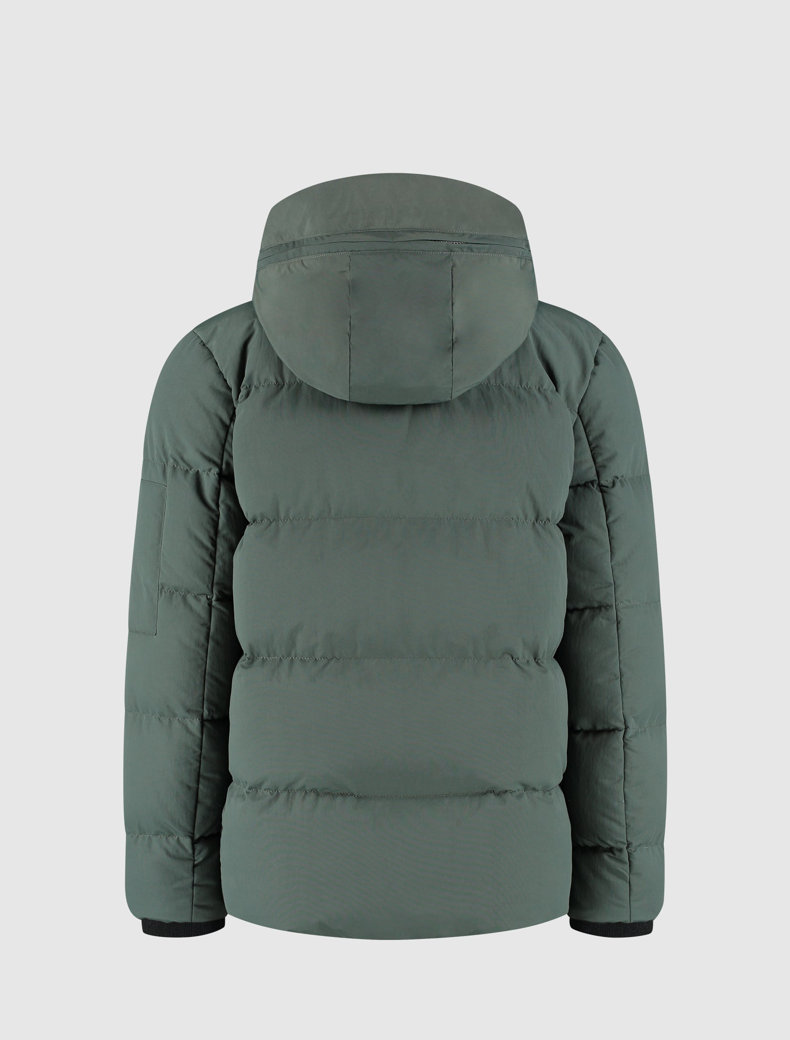 Junior Puffer Jacket | Army Green