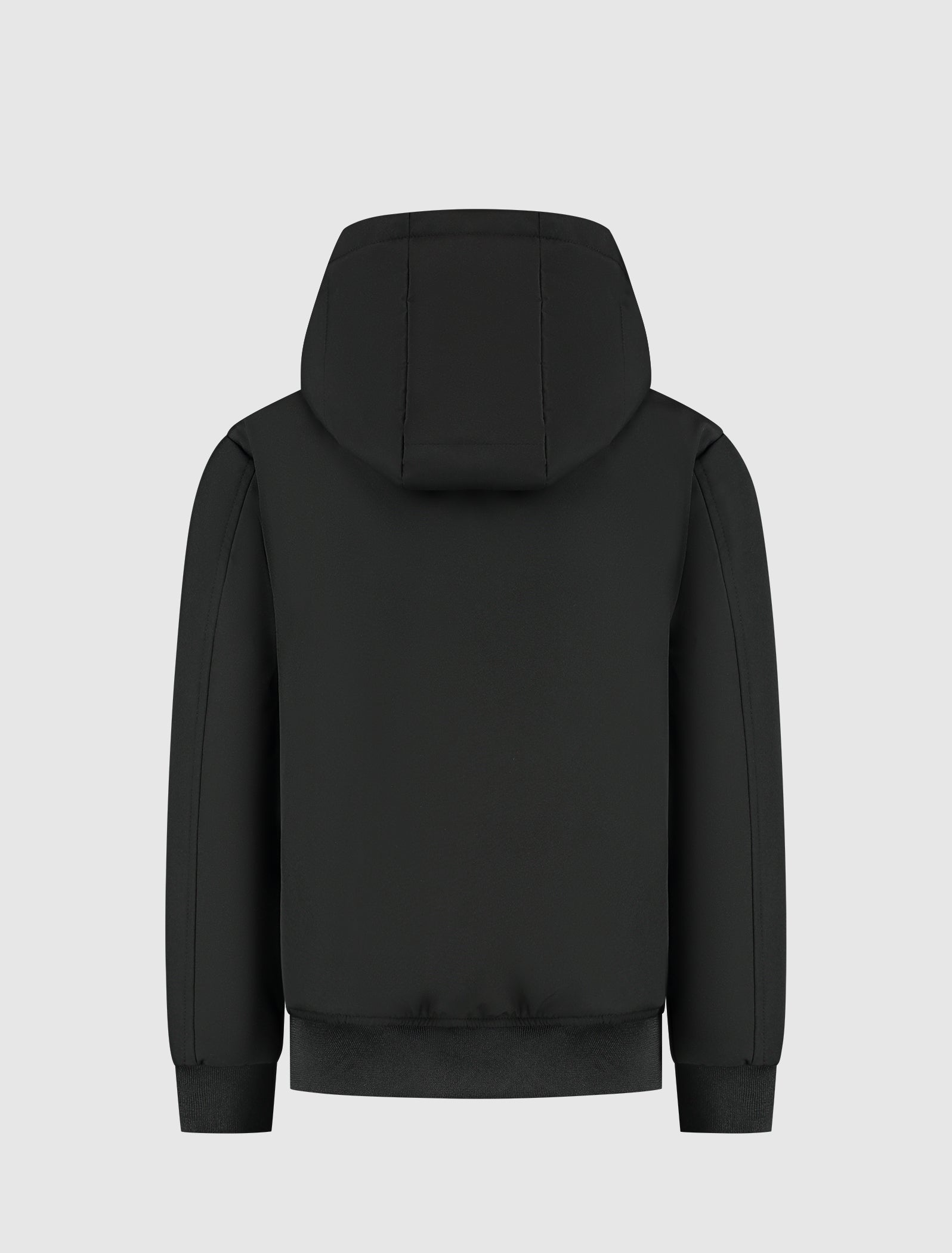 Junior Softshell Padded Jacket | Black