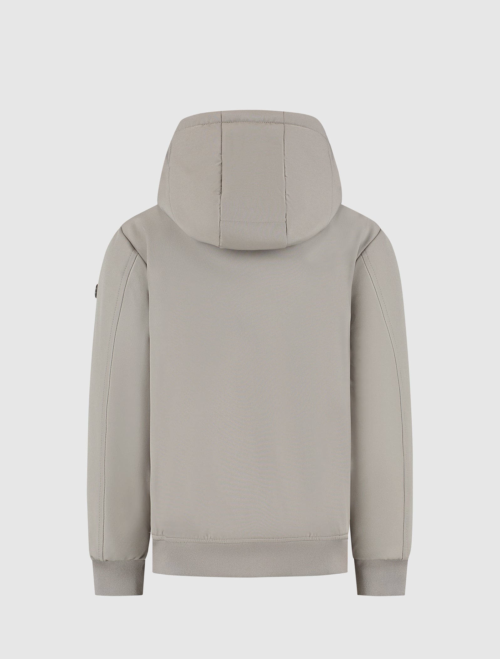 Junior Softshell Padded Jacket | Ash Grey