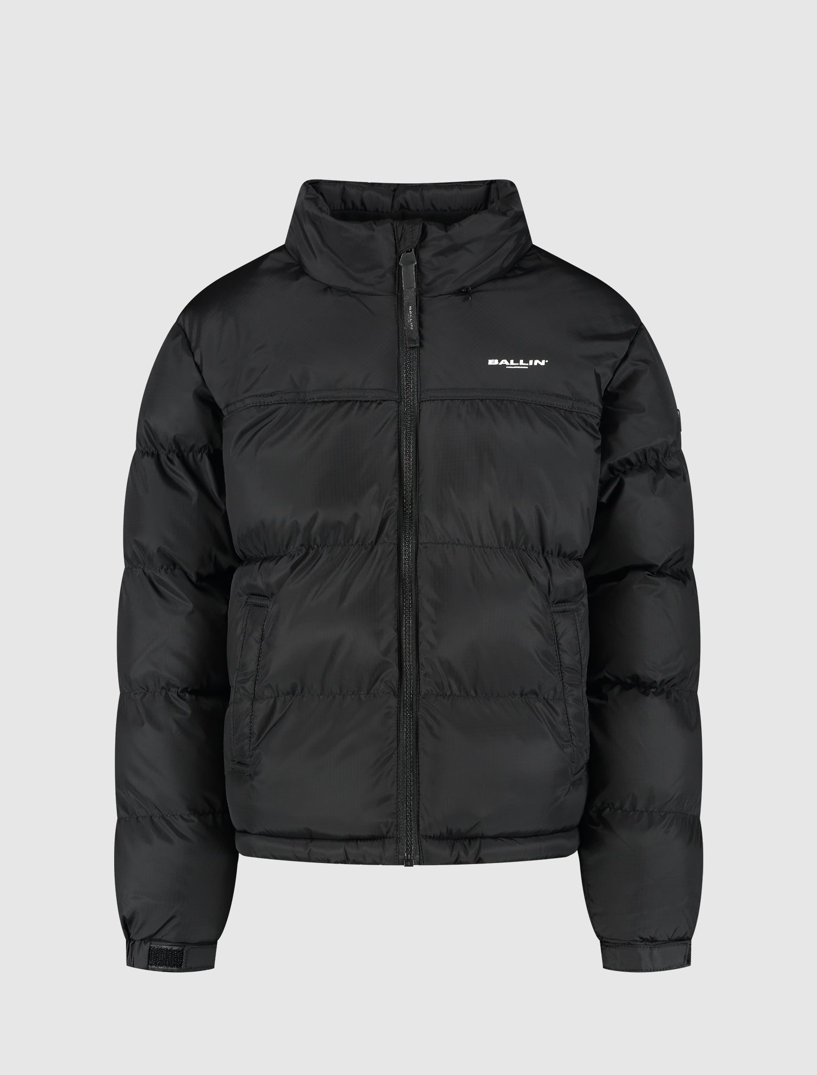 Junior Riptstop Puffer Jacket | Black