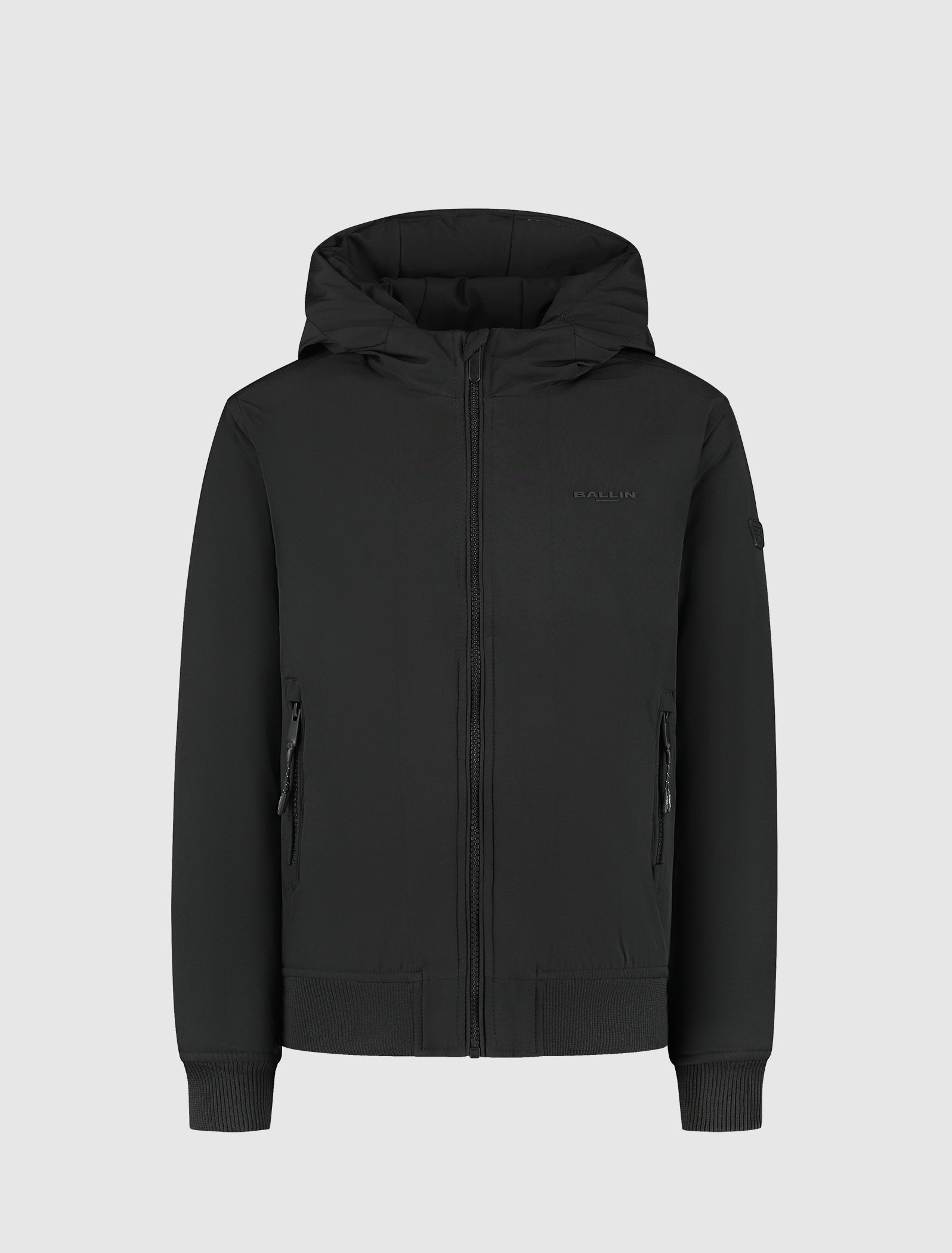 Junior Padded Jacket | Black