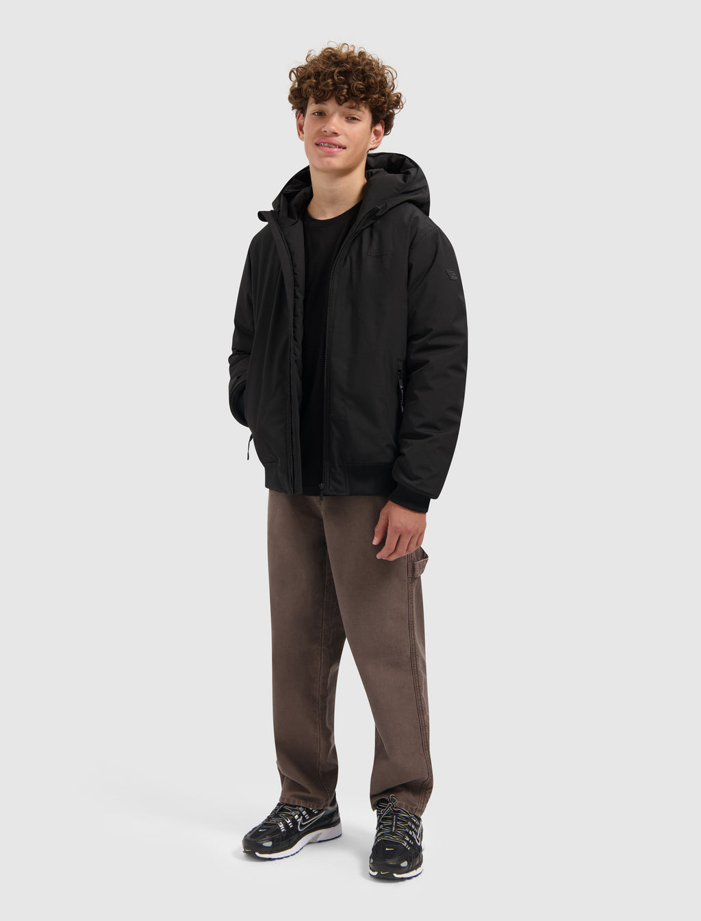 Junior Padded Jacket | Black