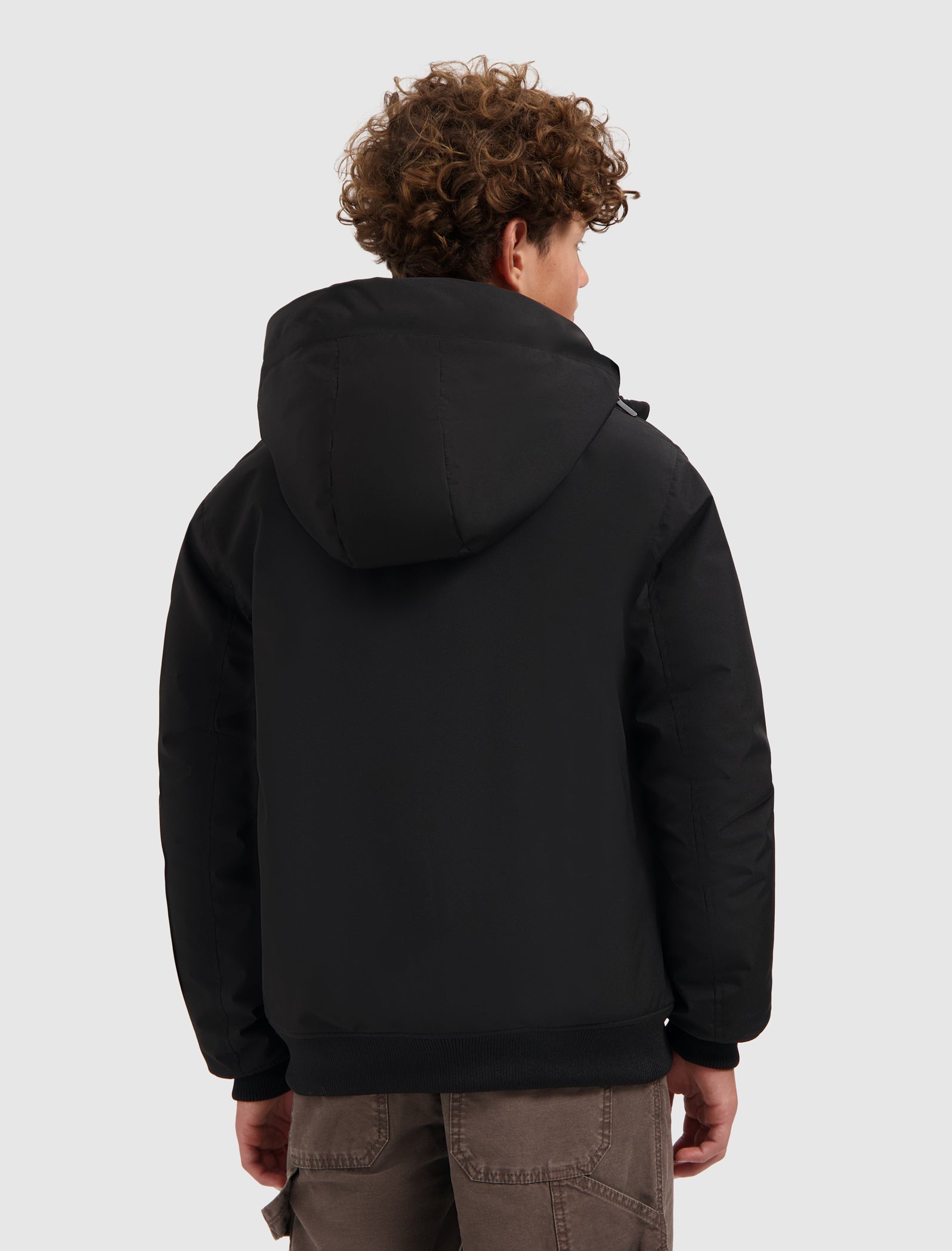 Junior Padded Jacket | Black