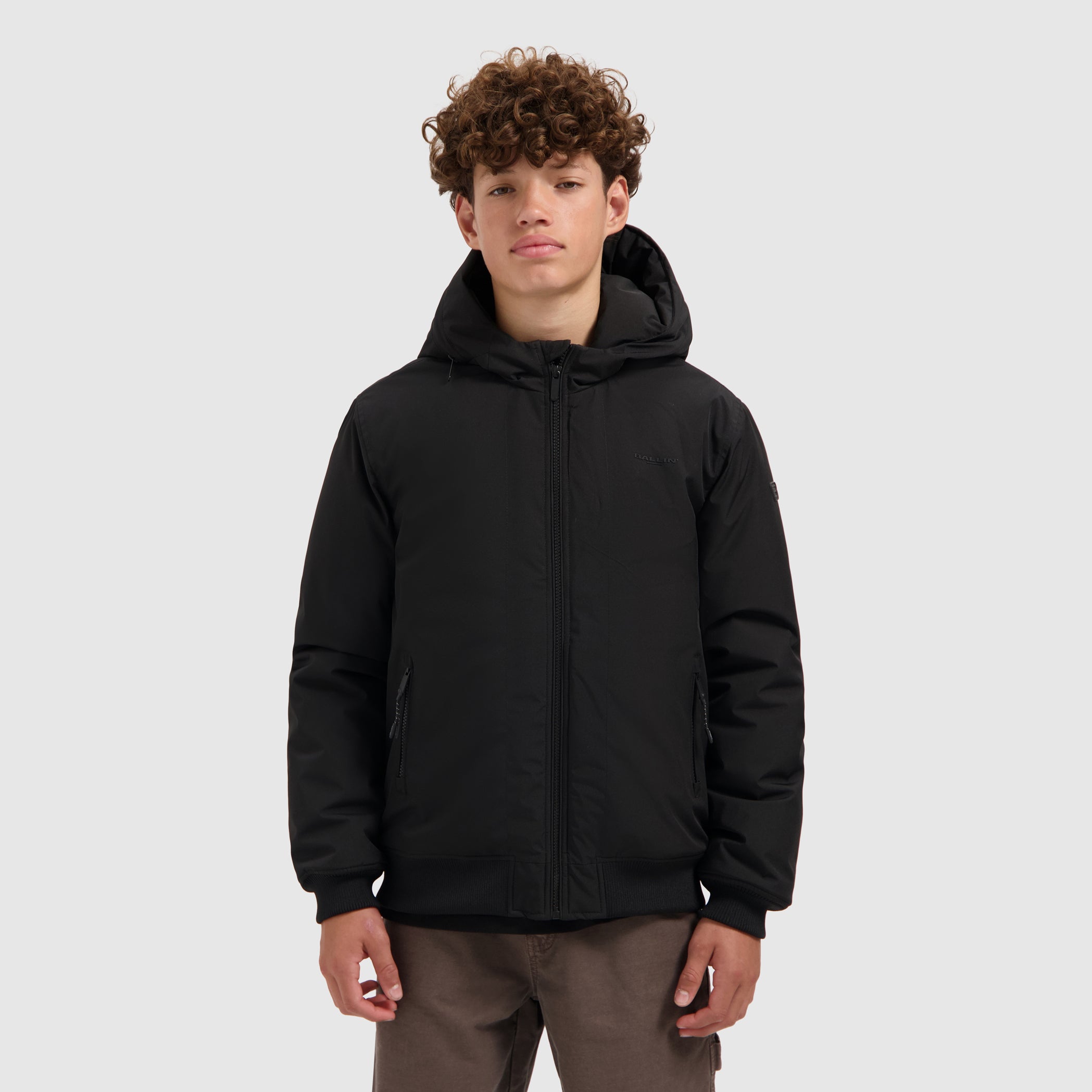 Junior Padded Jacket | Black