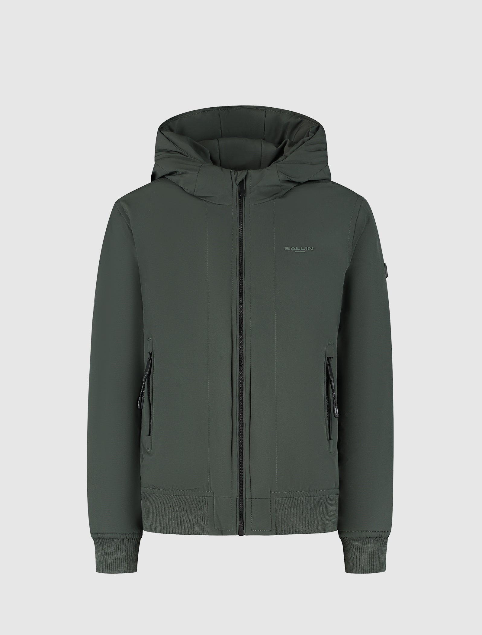 Junior Padded Jacket | Dark Army