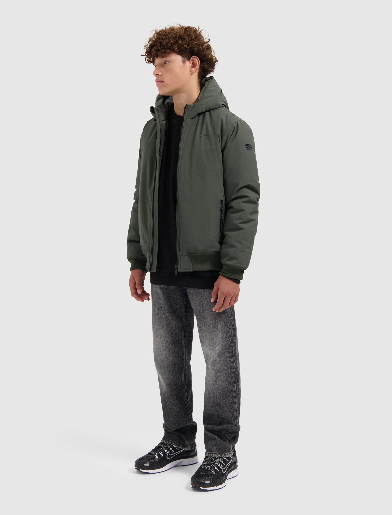 Junior Padded Jacket | Dark Army