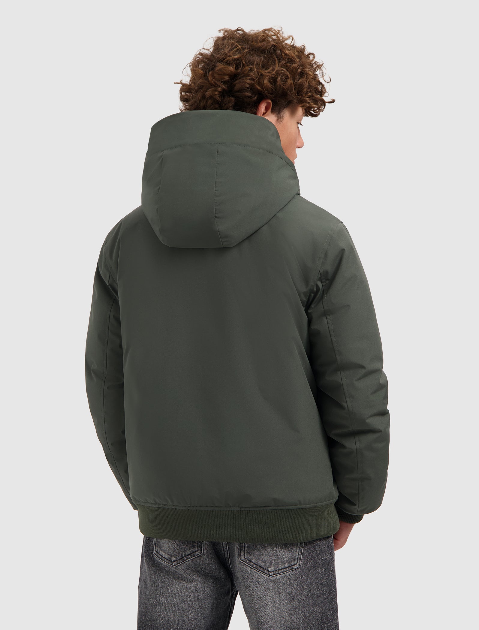Junior Padded Jacket | Dark Army