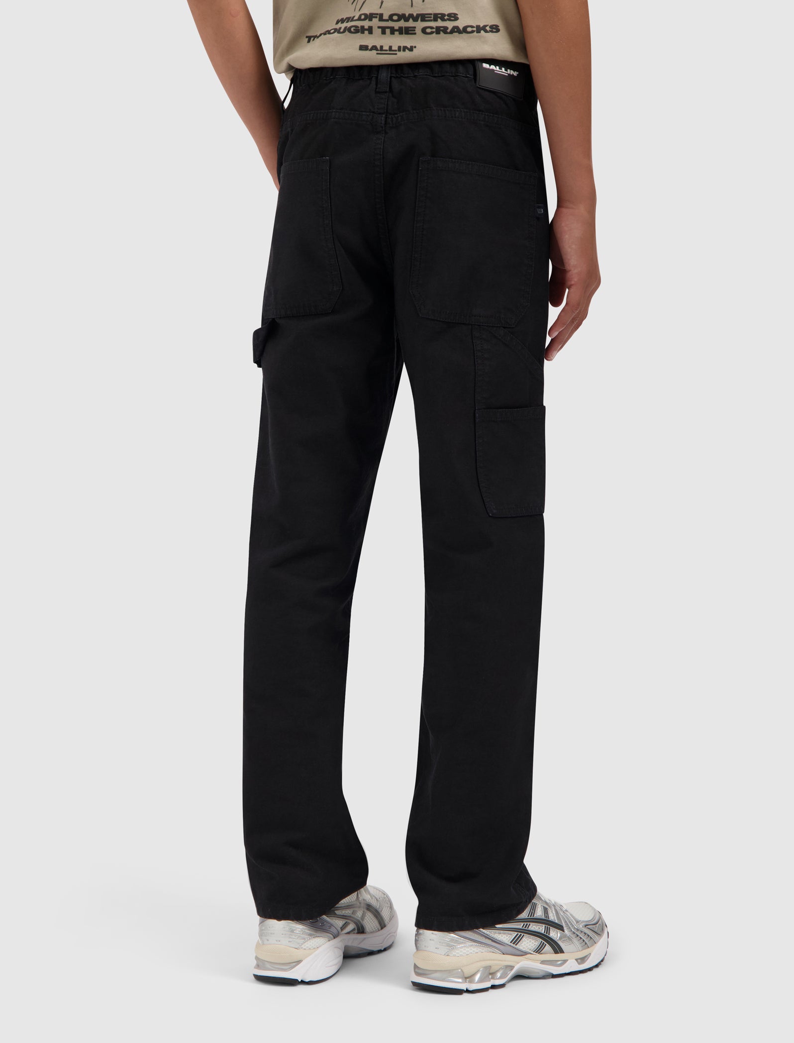 Junior Carpenter Pants | Black