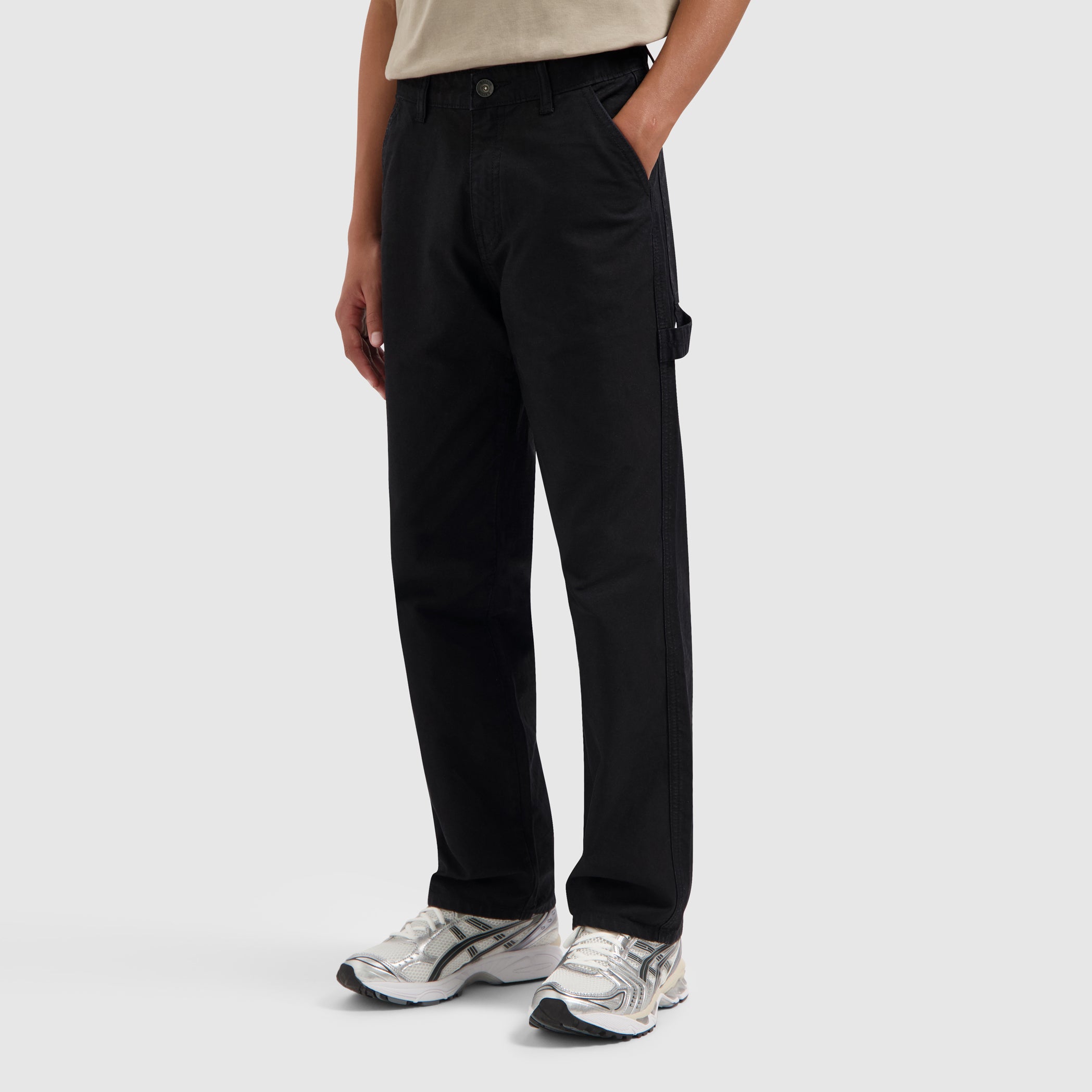 Junior Carpenter Pants | Black