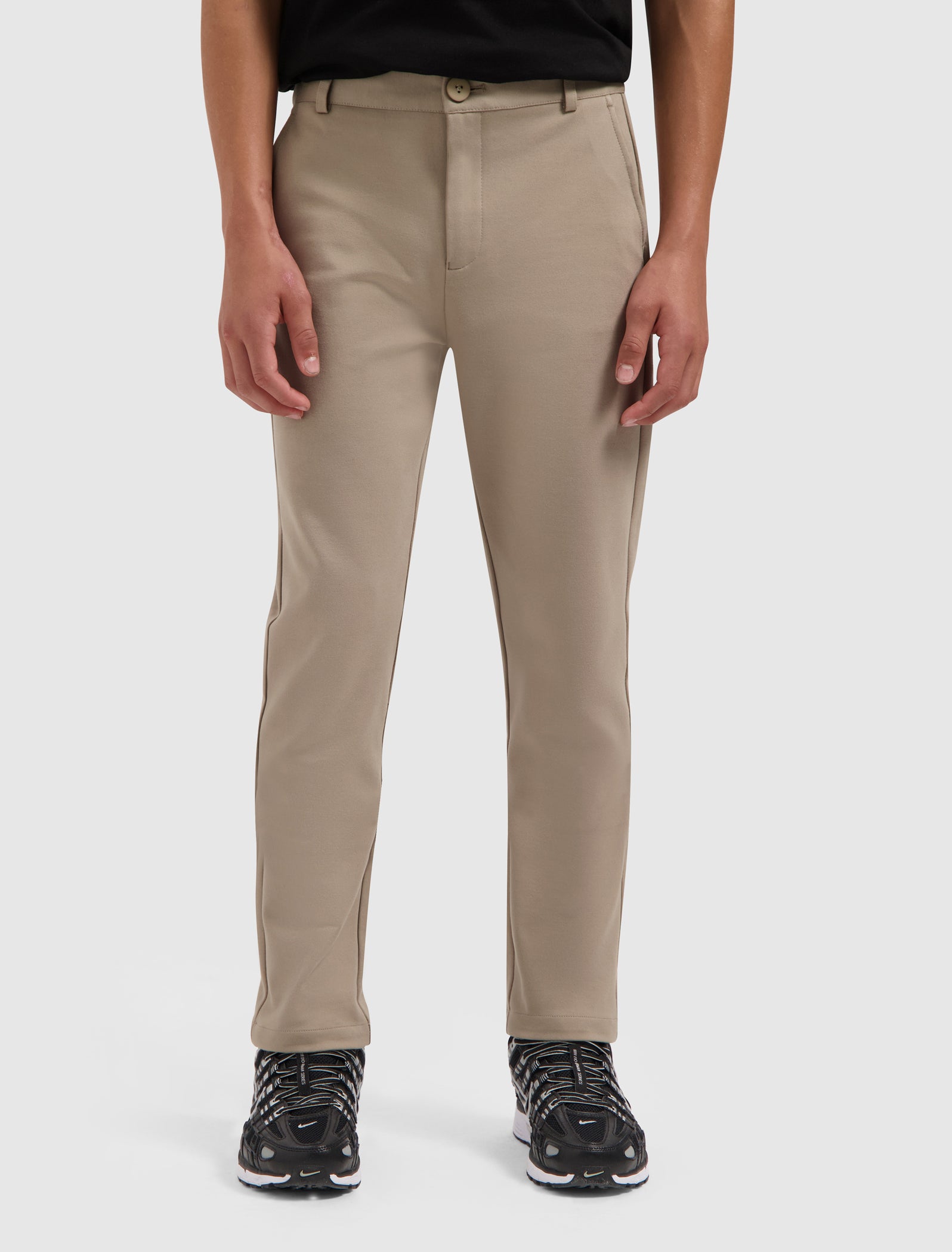 Junior Smart Pants | Taupe
