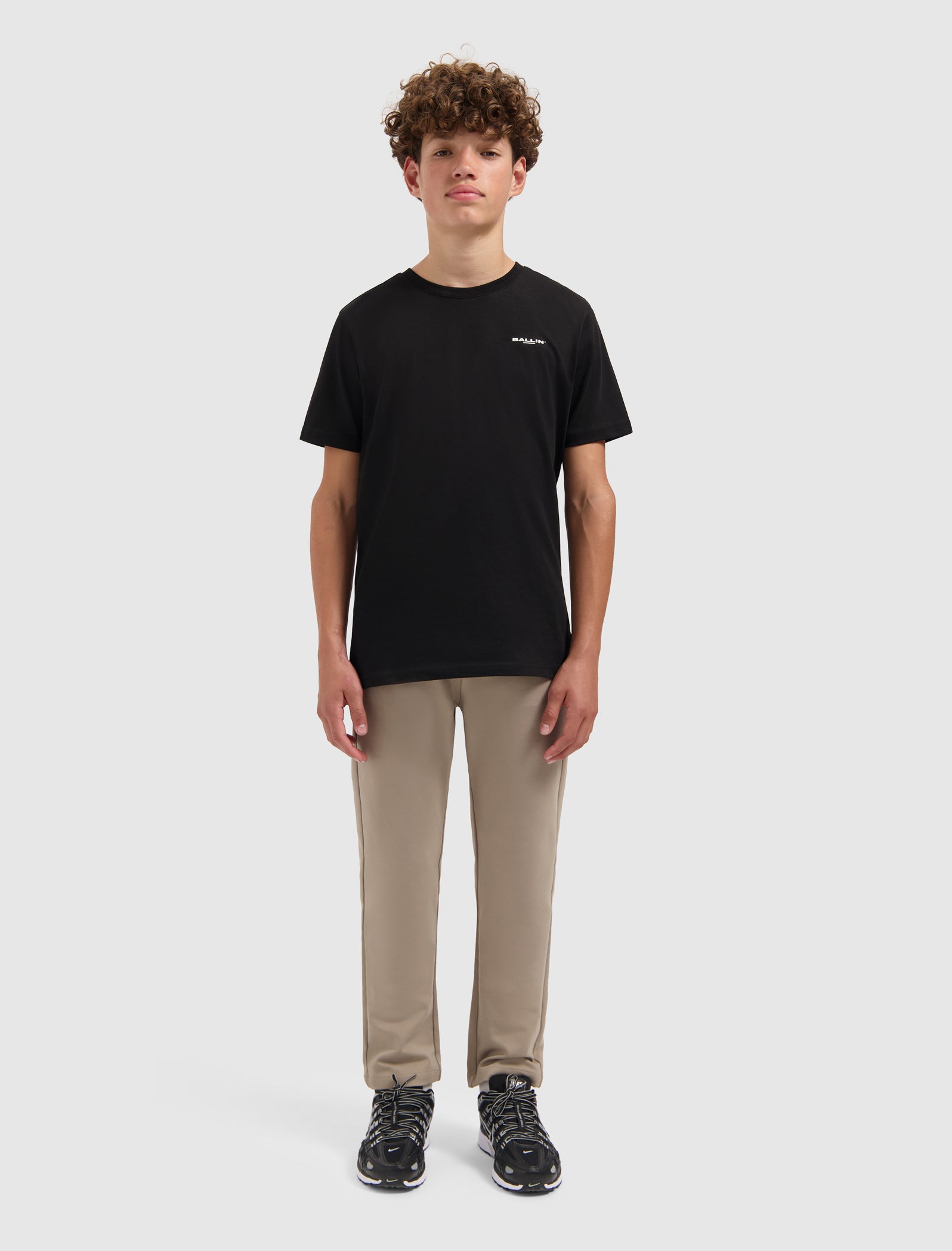 Junior Smart Pants | Taupe