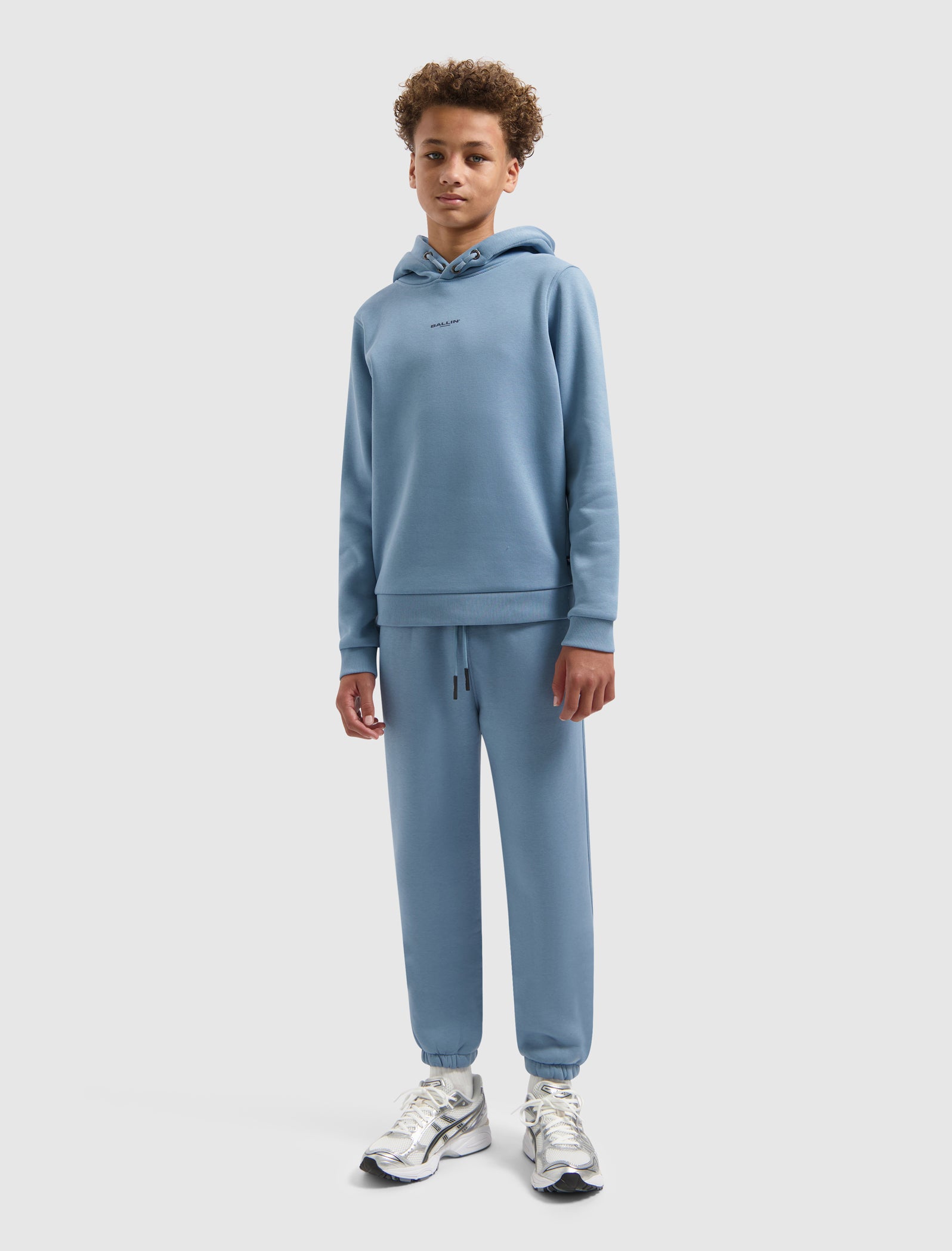 Junior Sweatpants | Mid Blue Grey