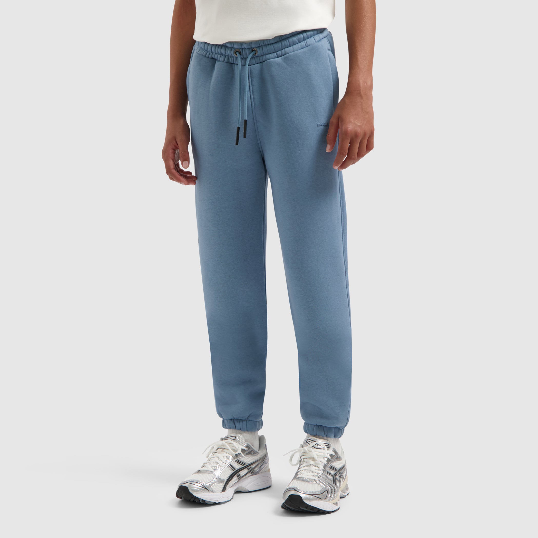 Junior Sweatpants | Mid Blue Grey
