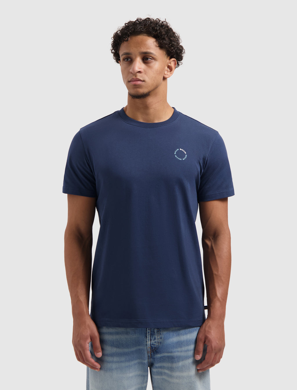 Circle Logo T-shirt | Navy