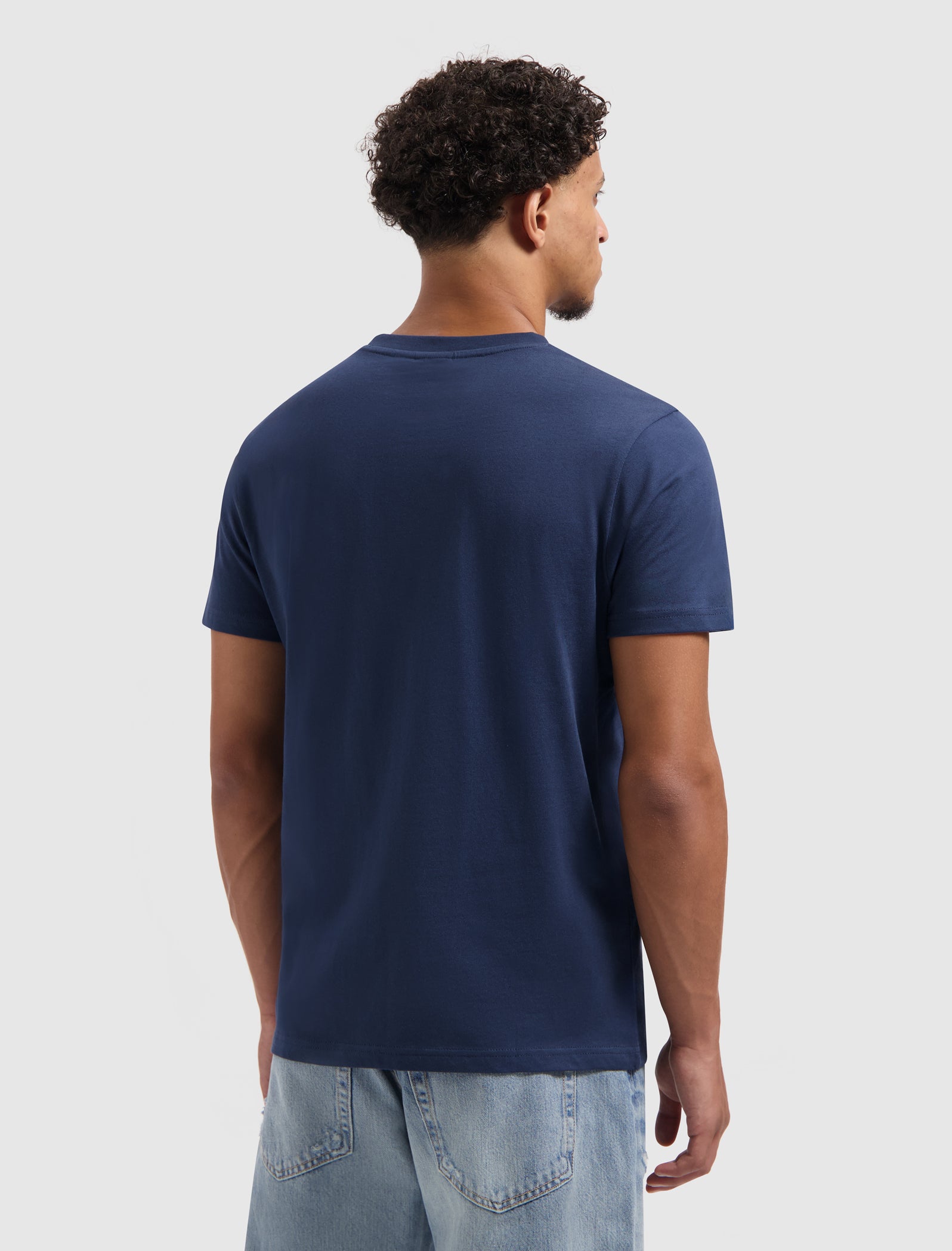 Circle Logo T-shirt | Navy