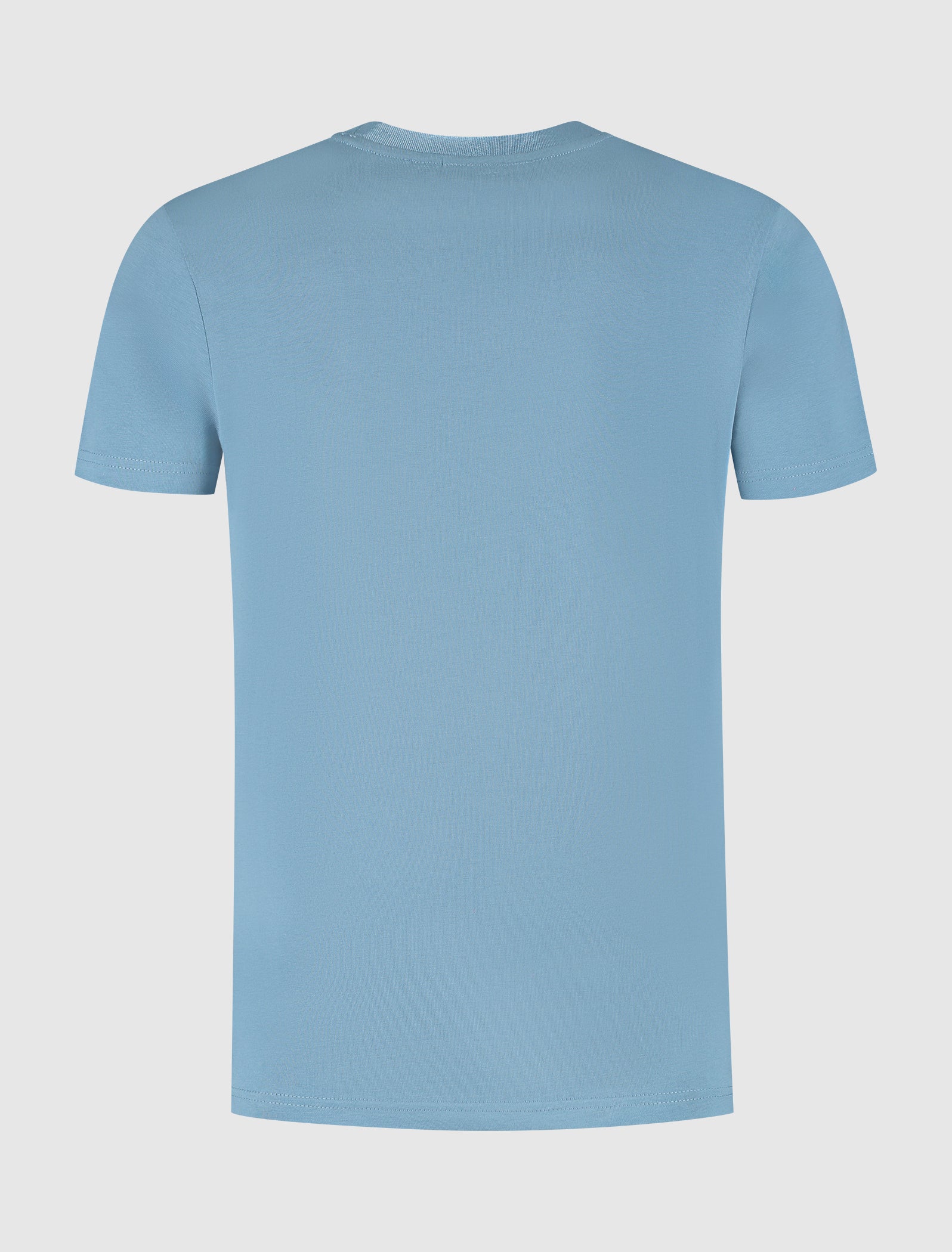 Circle Logo T-shirt | Mid Blue Grey