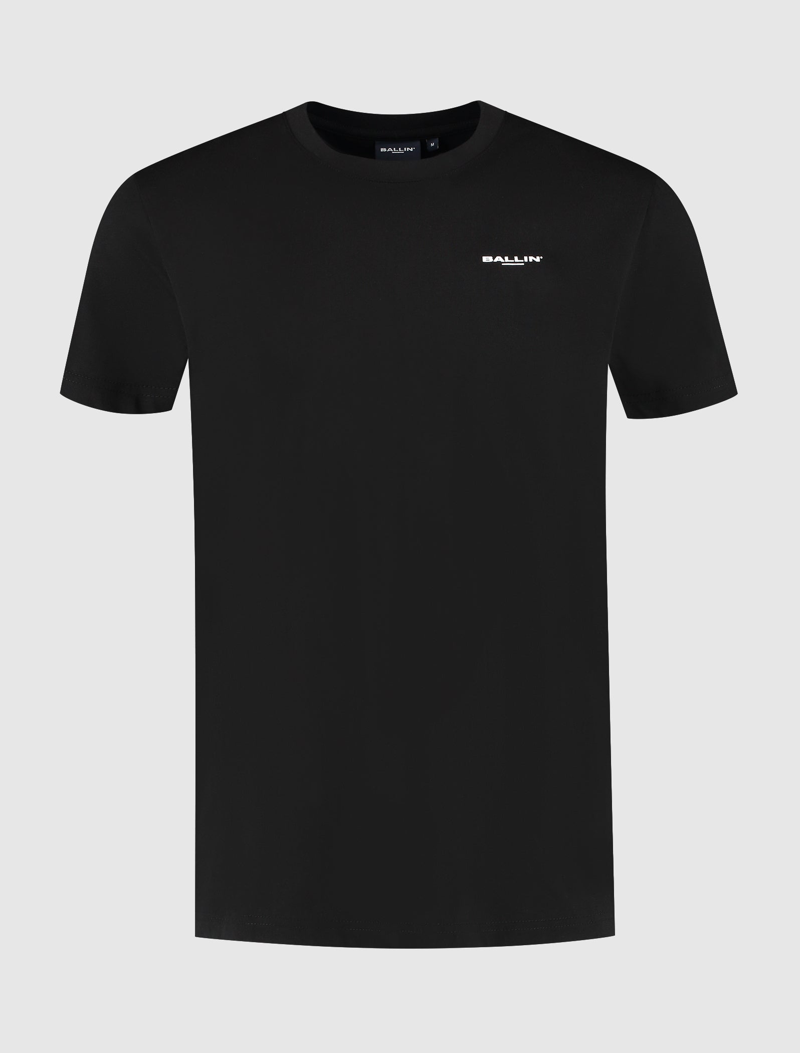 Zig Zag Logo T-shirt | Black