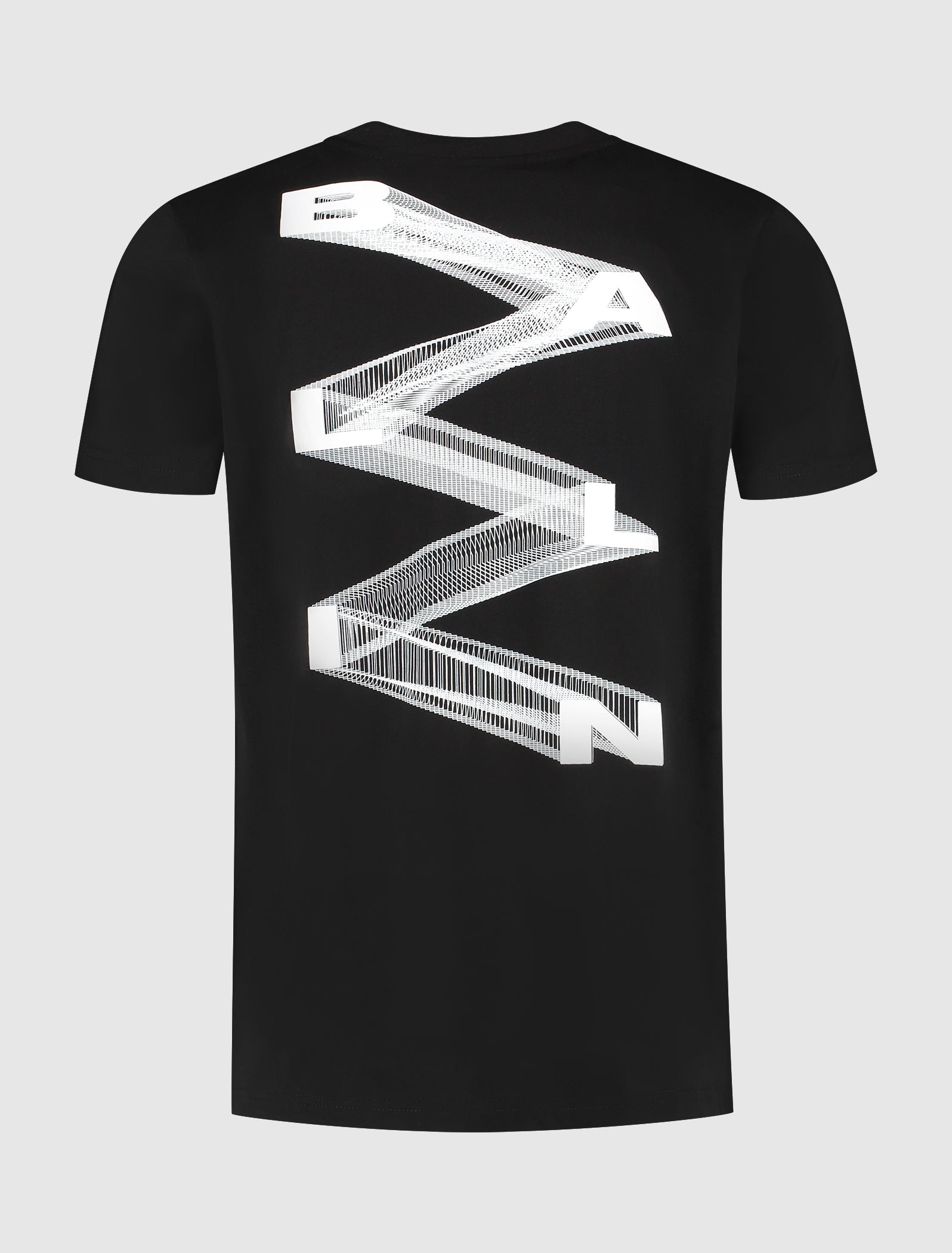 Zig Zag Logo T-shirt | Black