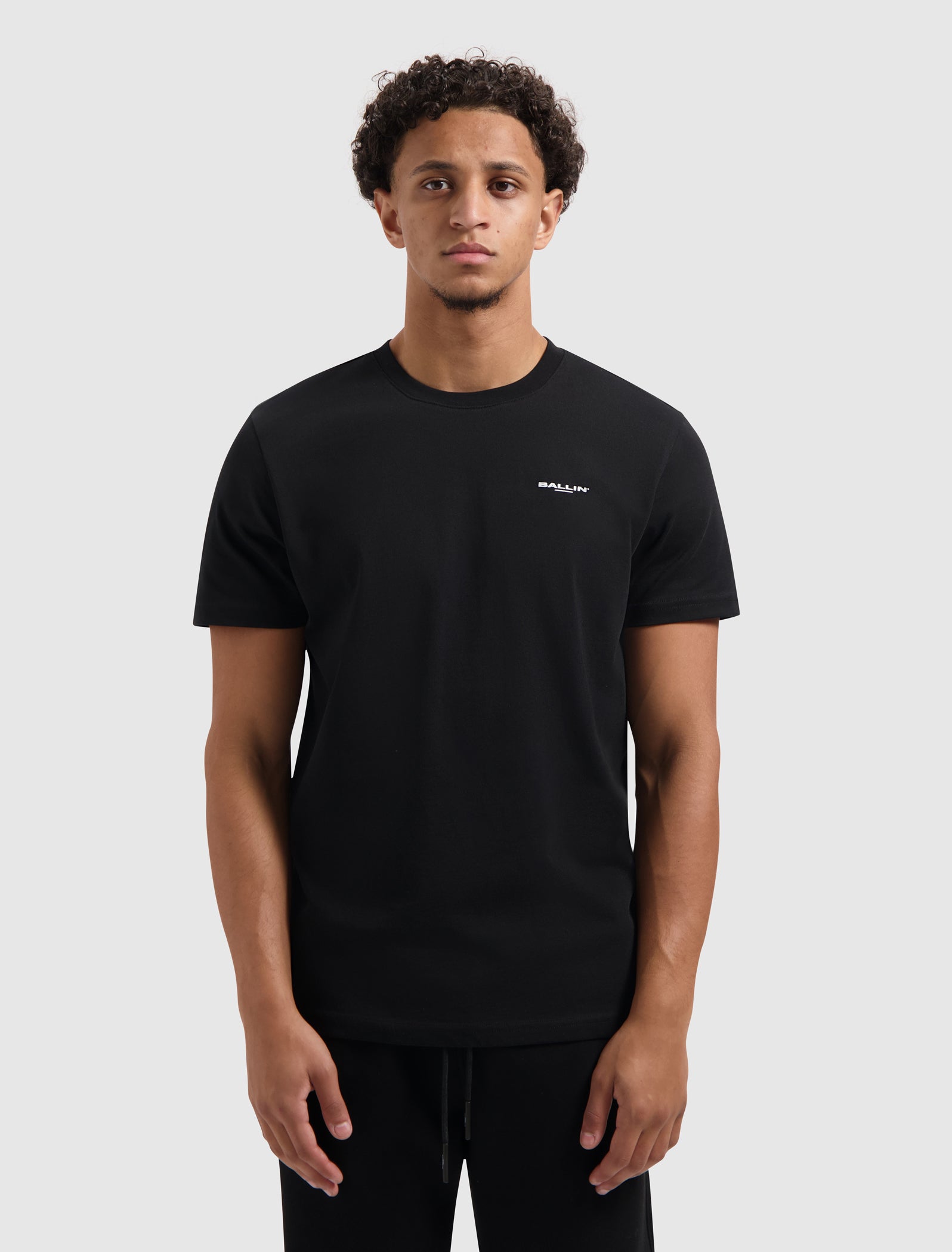 Zig Zag Logo T-shirt | Black