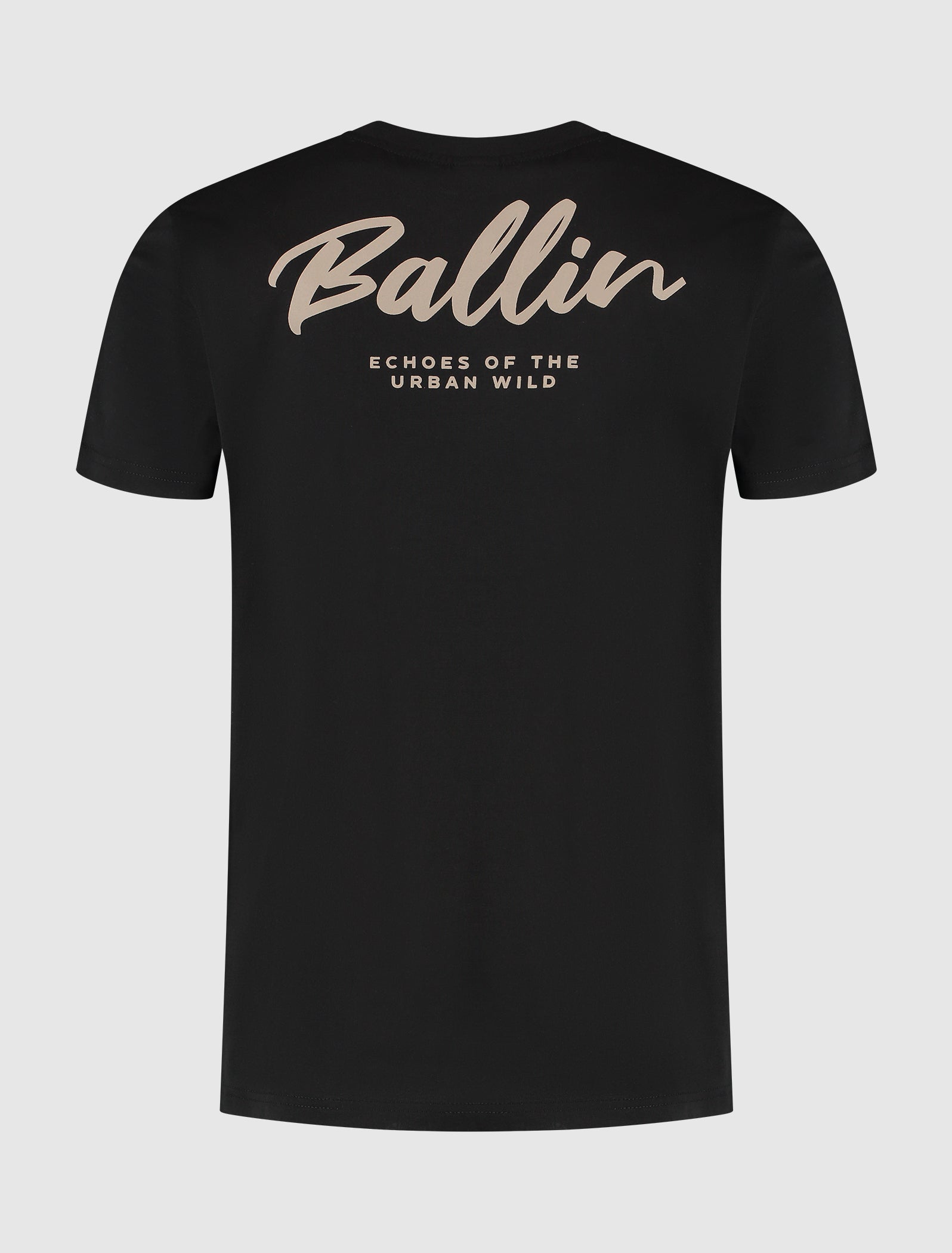 Echoes Of The Urban Wild T-shirt | Black