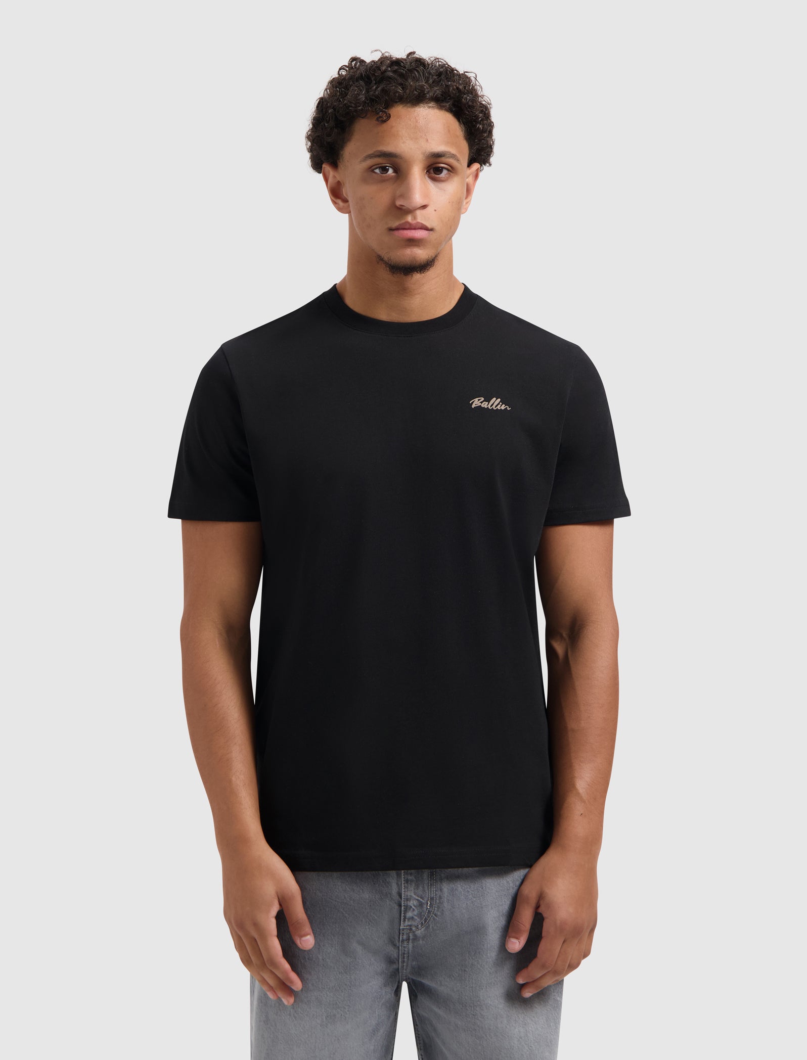 Echoes Of The Urban Wild T-shirt | Black