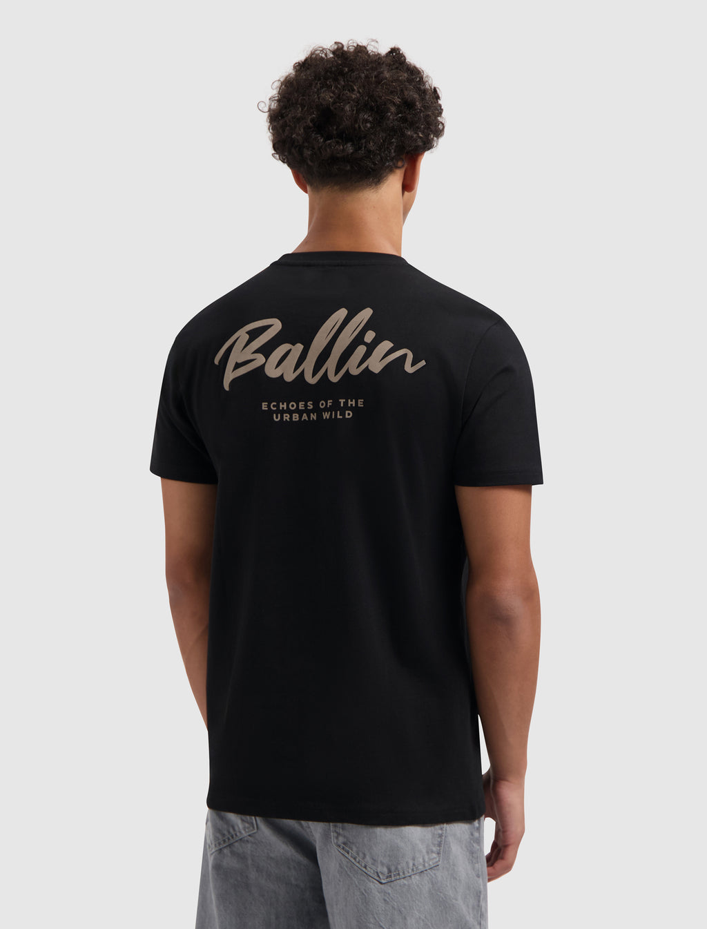 Echoes Of The Urban Wild T-shirt | Black