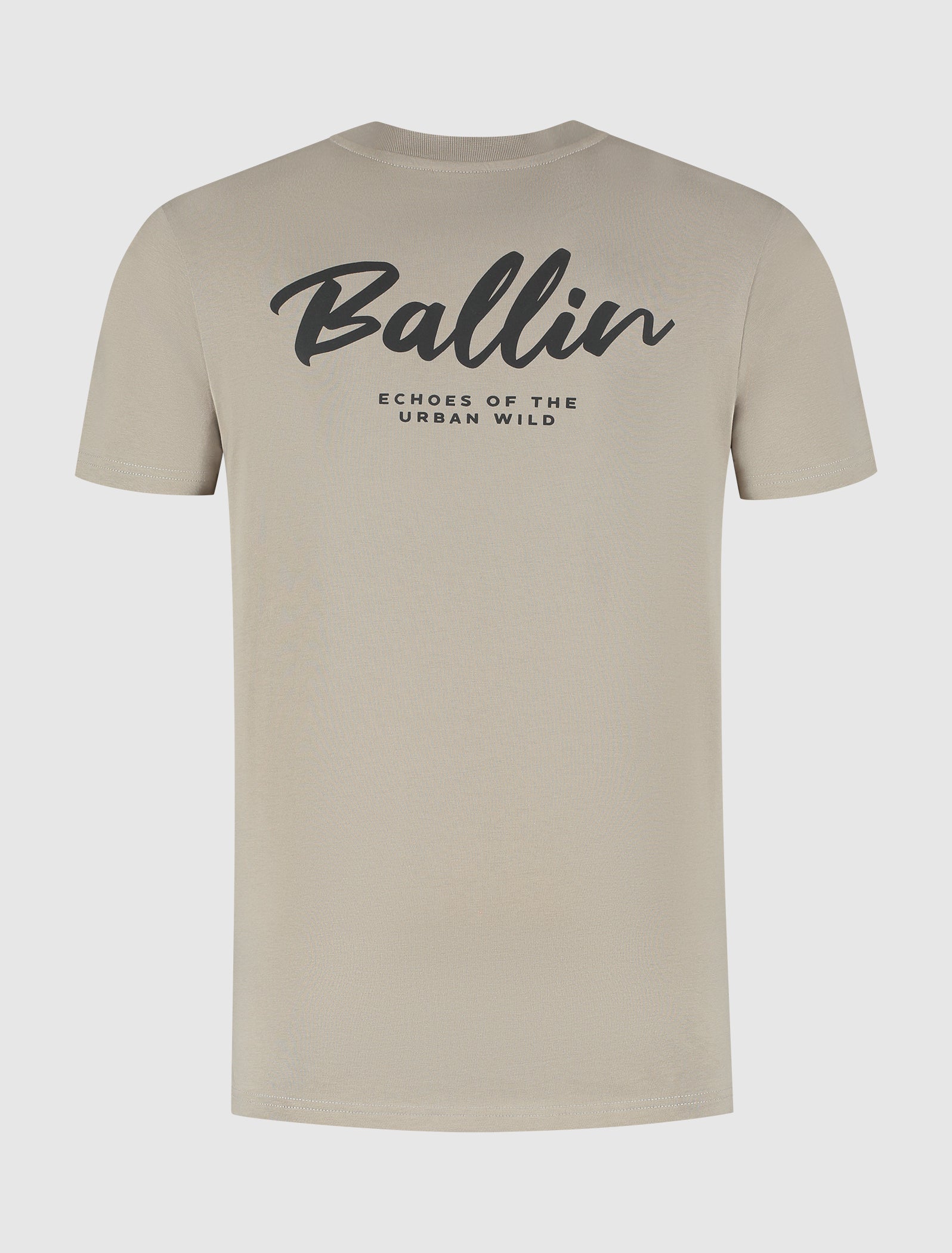 Echoes Of The Urban Wild T-shirt | Taupe