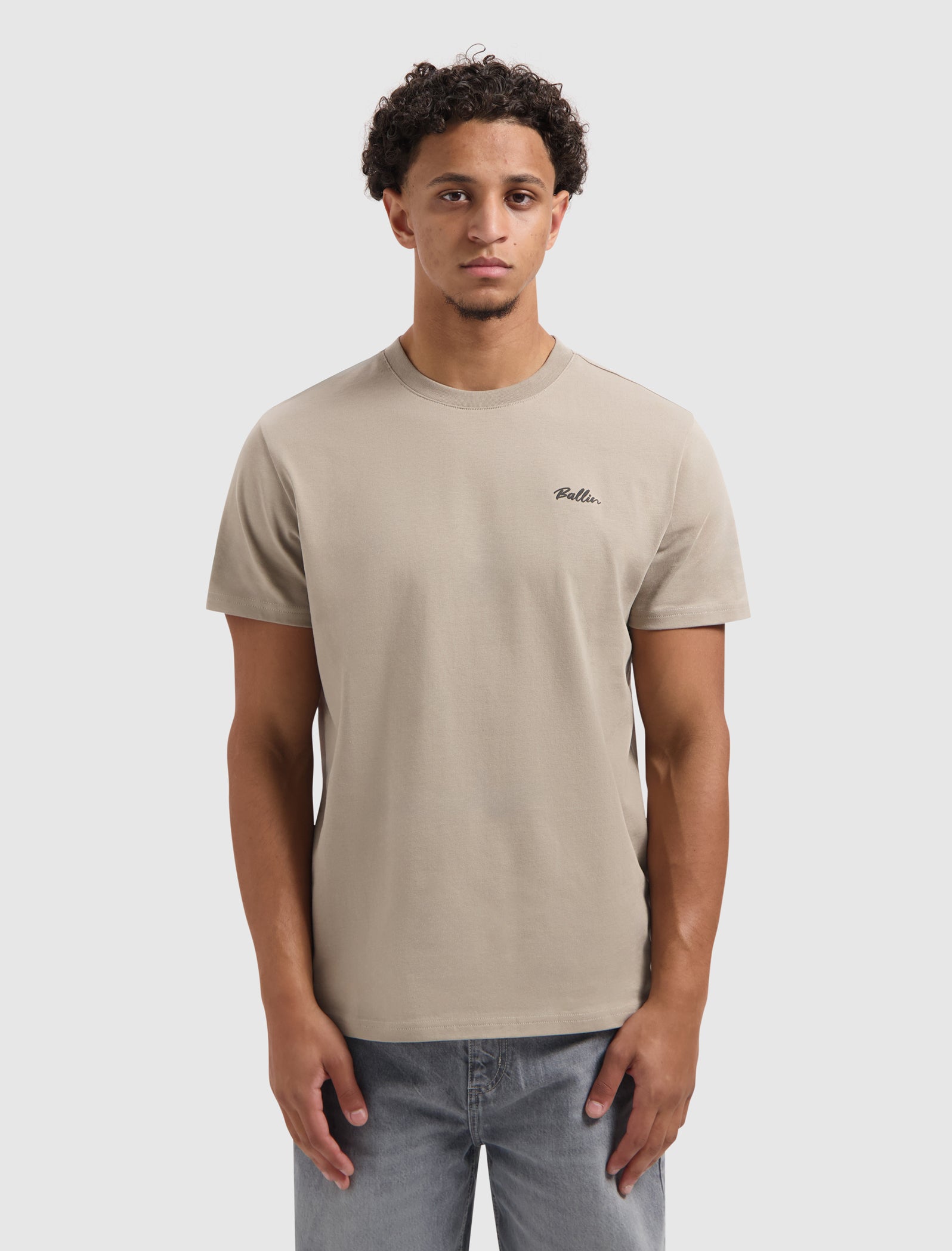 Echoes Of The Urban Wild T-shirt | Taupe
