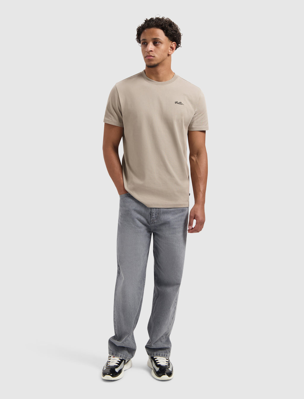 Echoes Of The Urban Wild T-shirt | Taupe