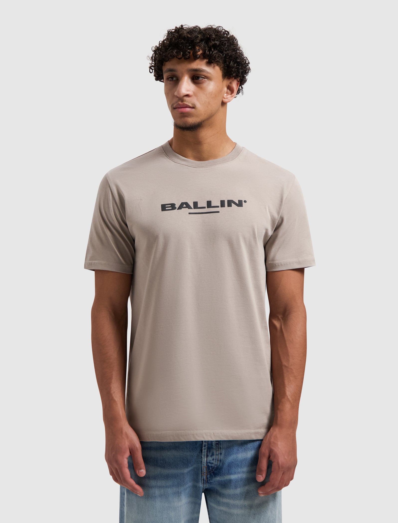 Original Logo T-shirt | Taupe