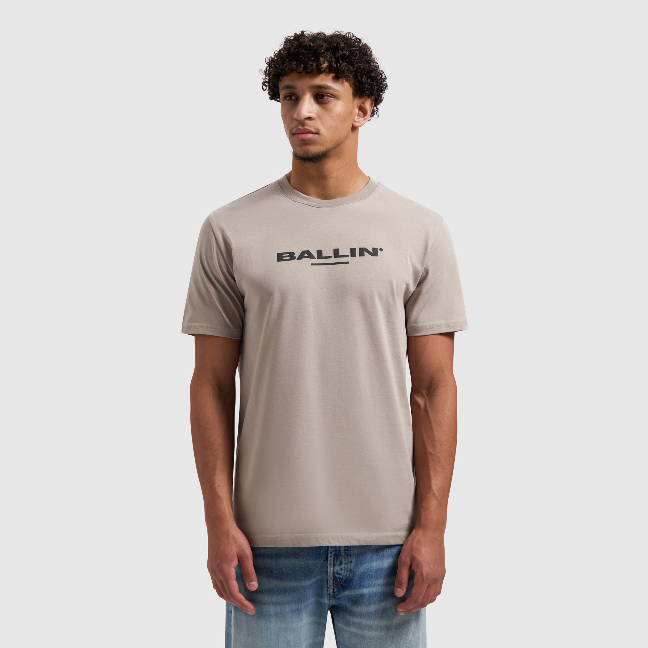 Original Logo T-shirt | Taupe
