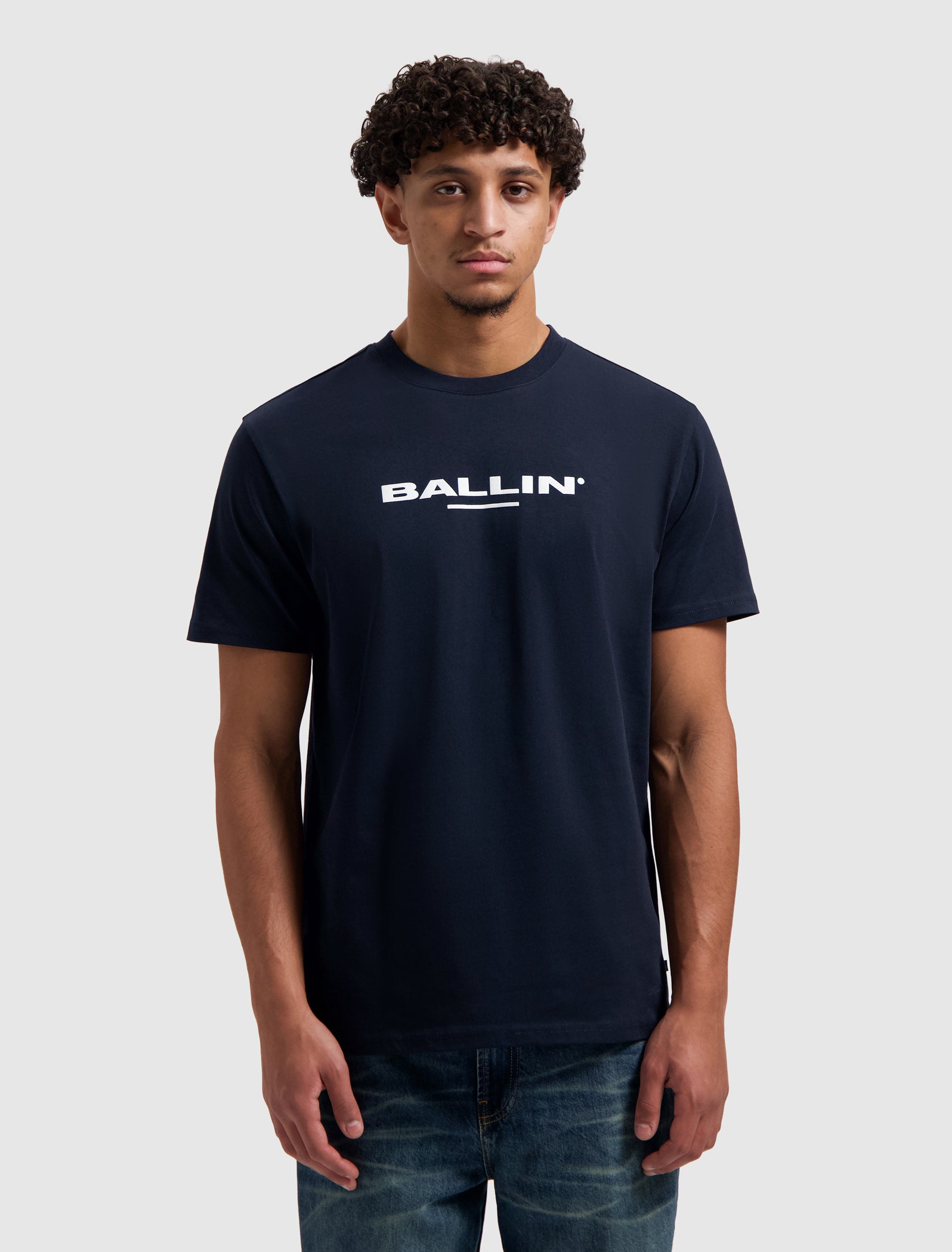 Original Logo T-shirt | Dark Navy