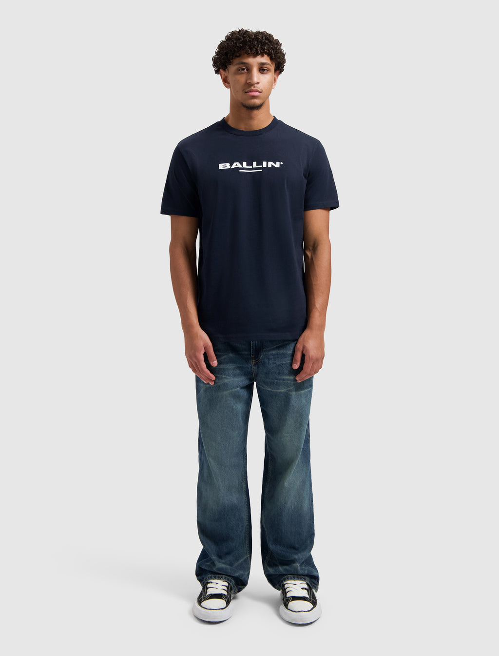 Original Logo T-shirt | Dark Navy