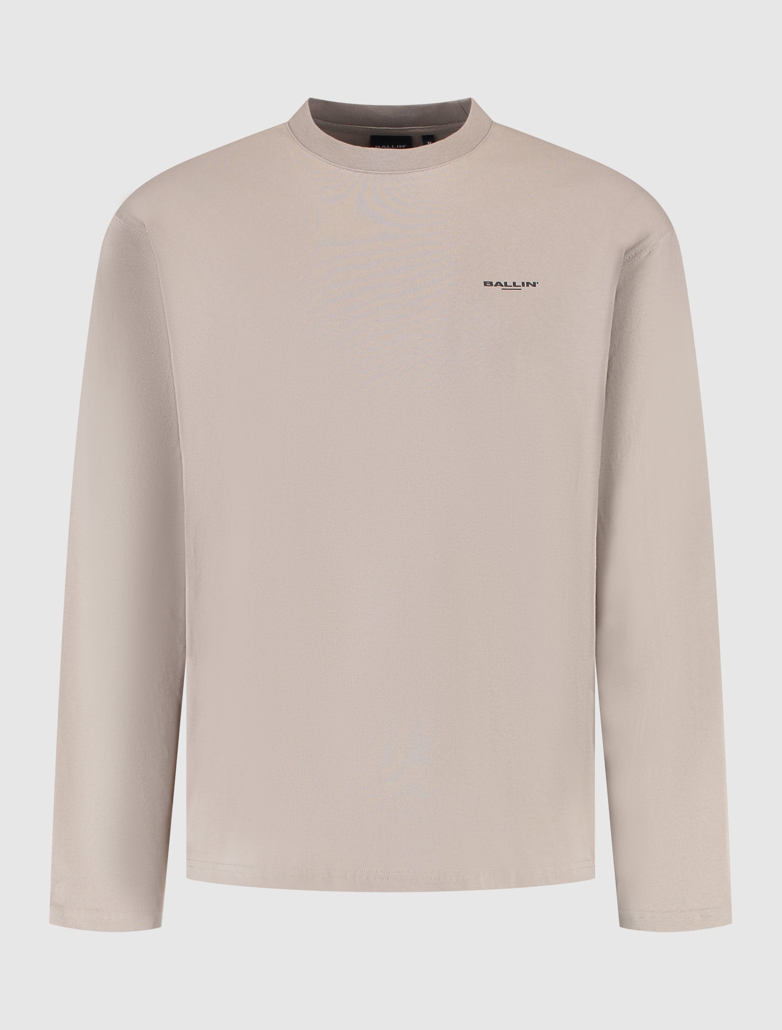 Original Chest Logo Longsleeve T-shirt | Taupe