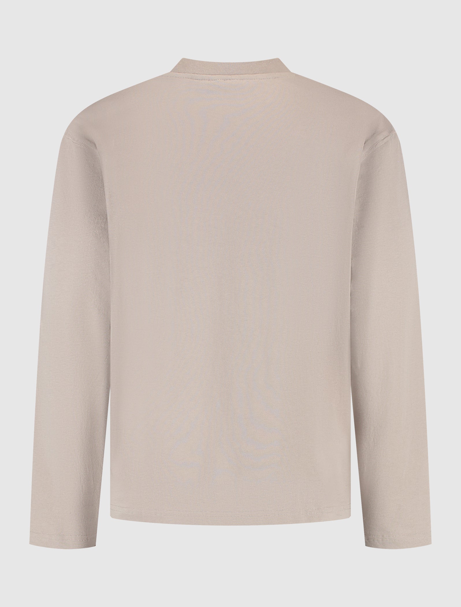 Original Chest Logo Longsleeve T-shirt | Taupe