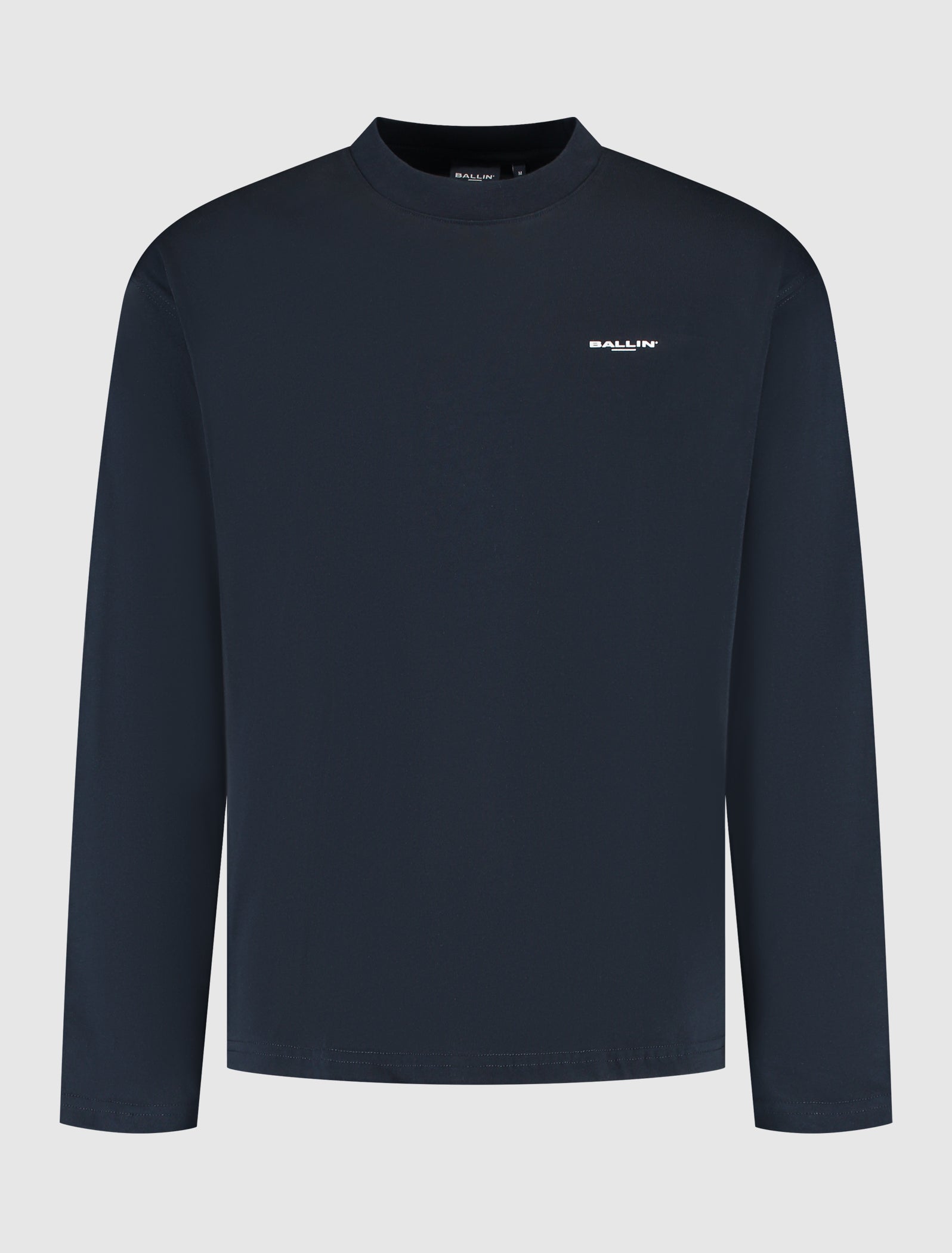Original Chest Logo Longsleeve T-shirt | Dark Navy