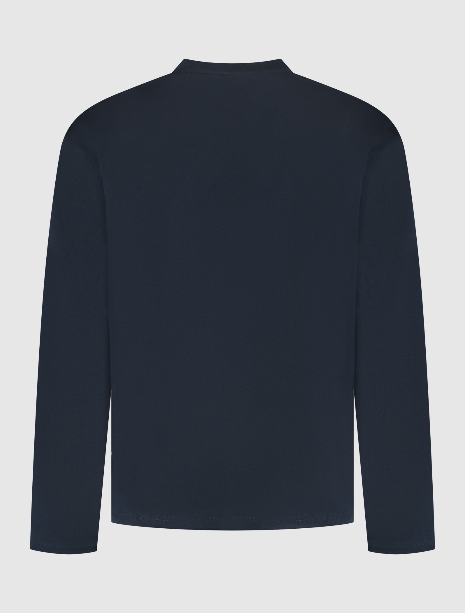 Original Chest Logo Longsleeve T-shirt | Dark Navy
