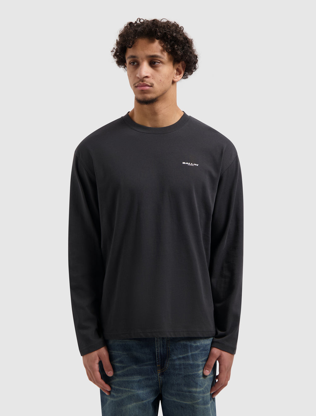 Original Chest Logo Longsleeve T-shirt | Antra