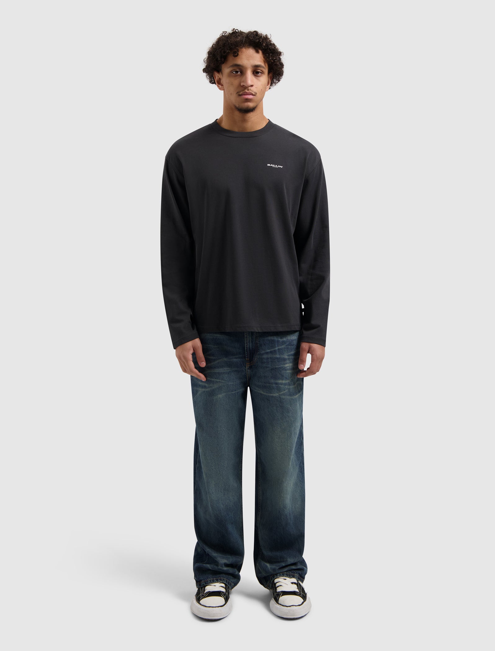 Original Chest Logo Longsleeve T-shirt | Antra