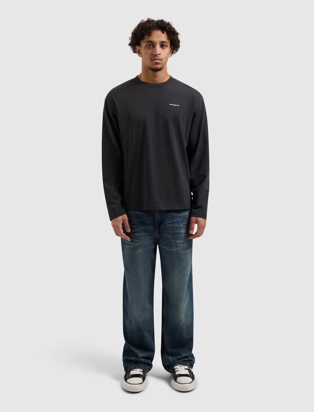 Original Chest Logo Longsleeve T-shirt | Antra