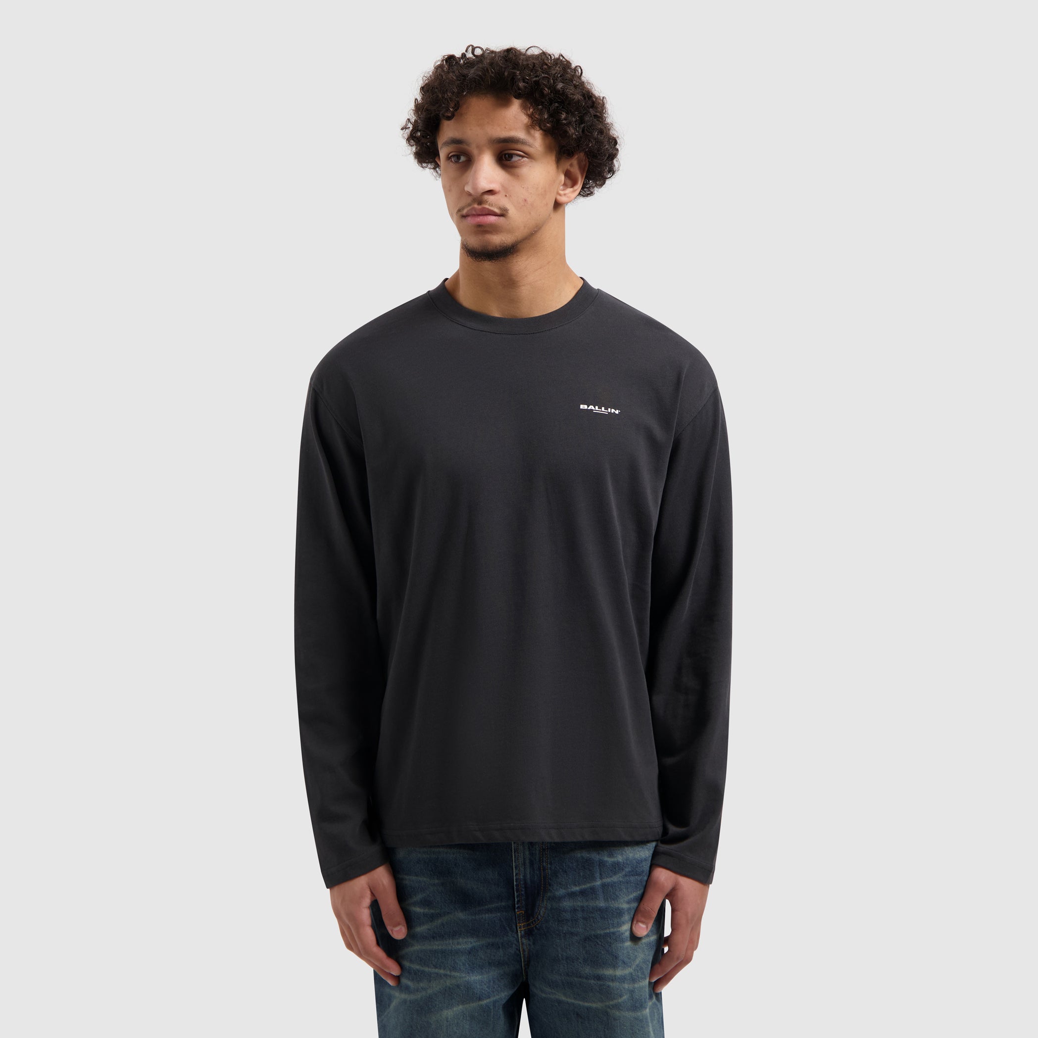 Original Chest Logo Longsleeve T-shirt | Antra