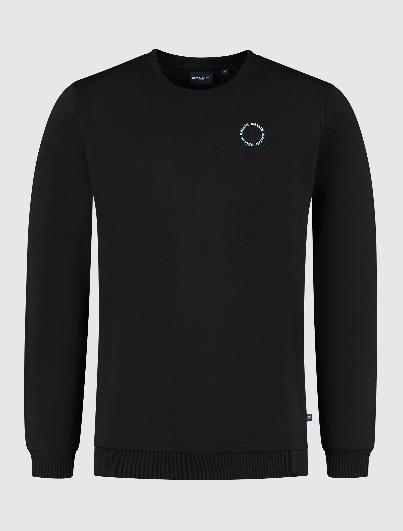 Circle Logo Sweater | Black