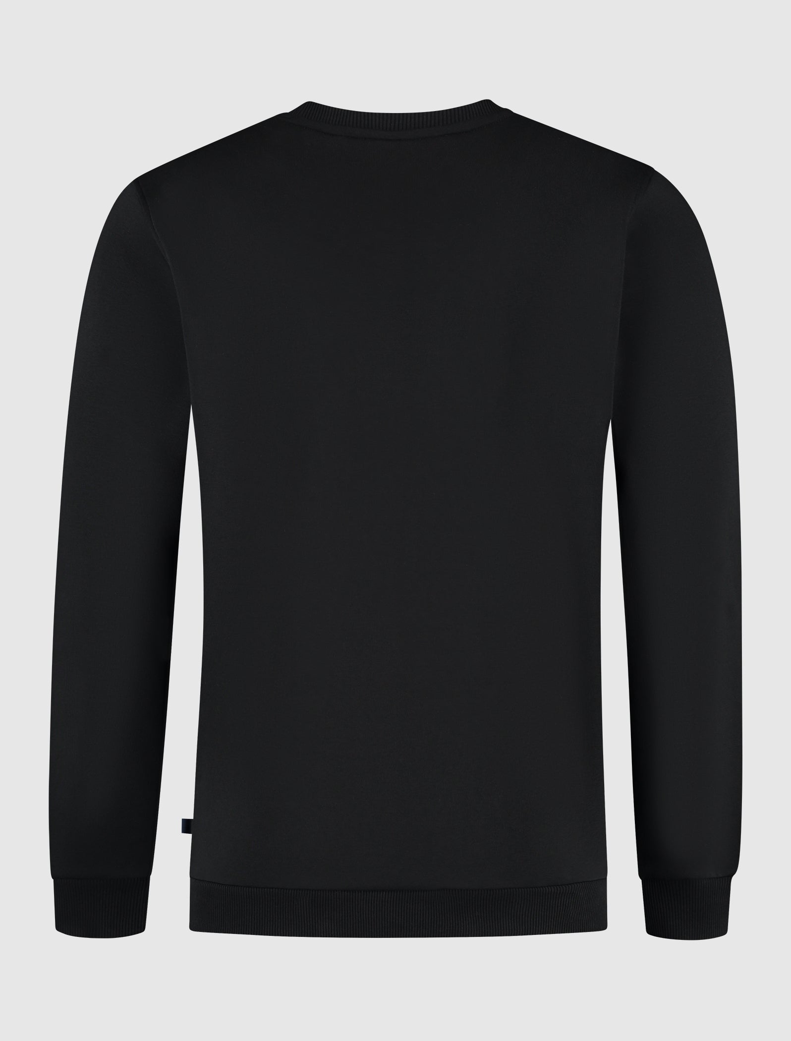 Circle Logo Sweater | Black