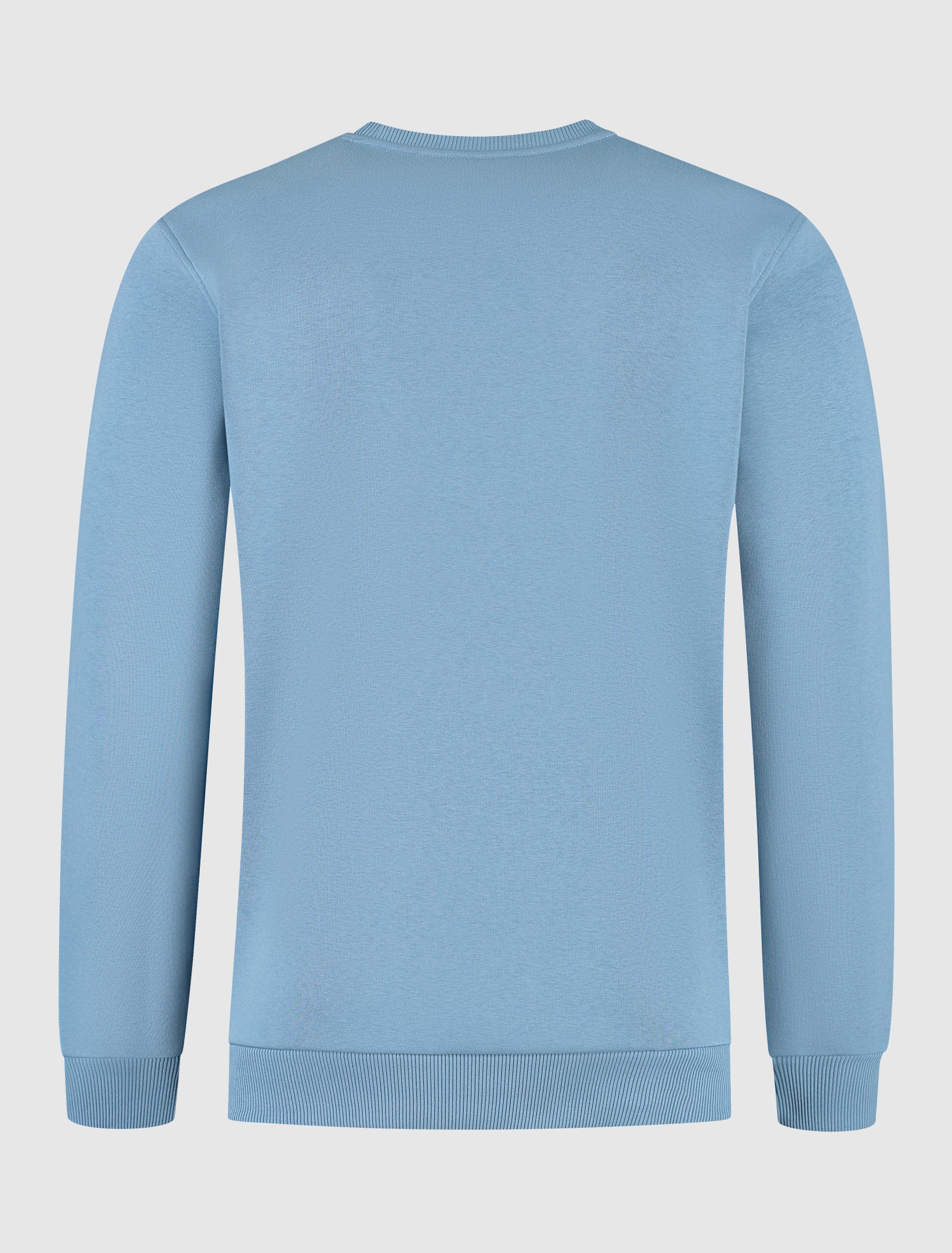 Circle Logo Sweater | Mid Blue Grey
