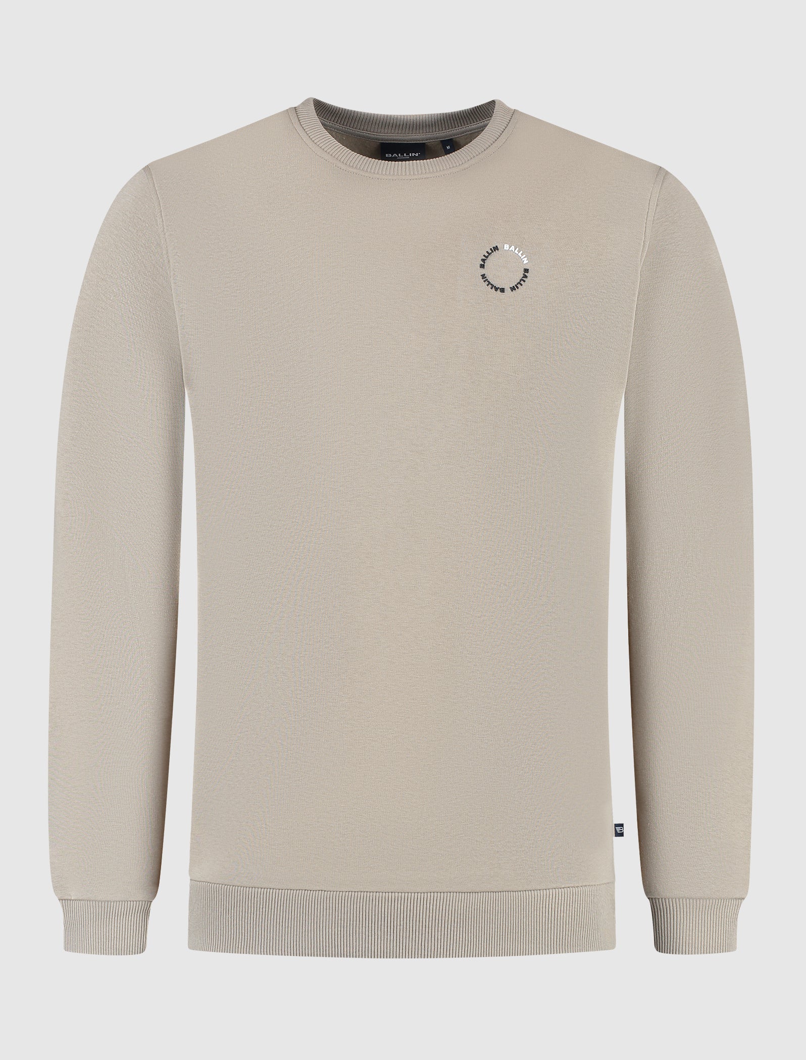 Circle Logo Sweater | Taupe