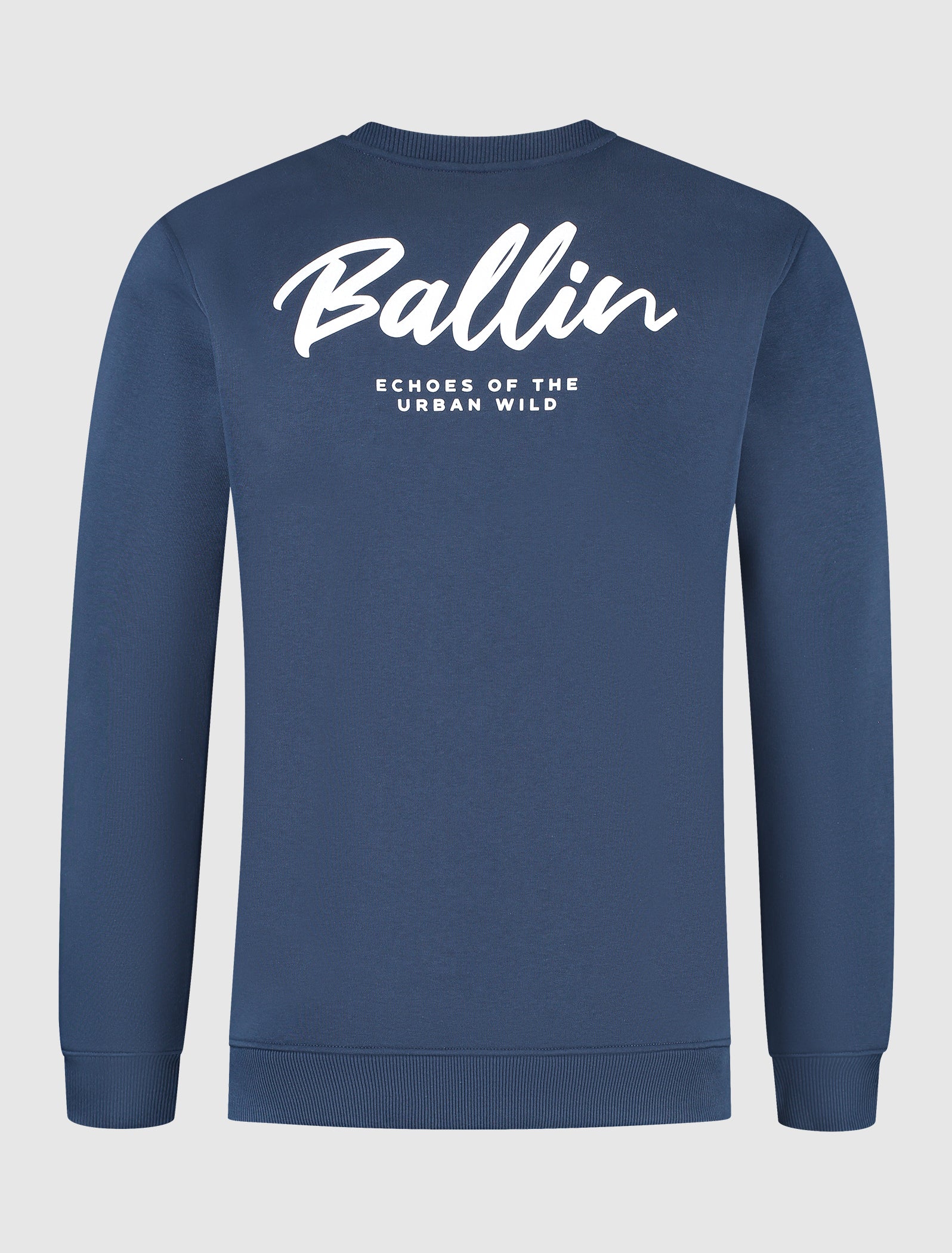 Echoes Of The Urban Wild Sweater | Navy
