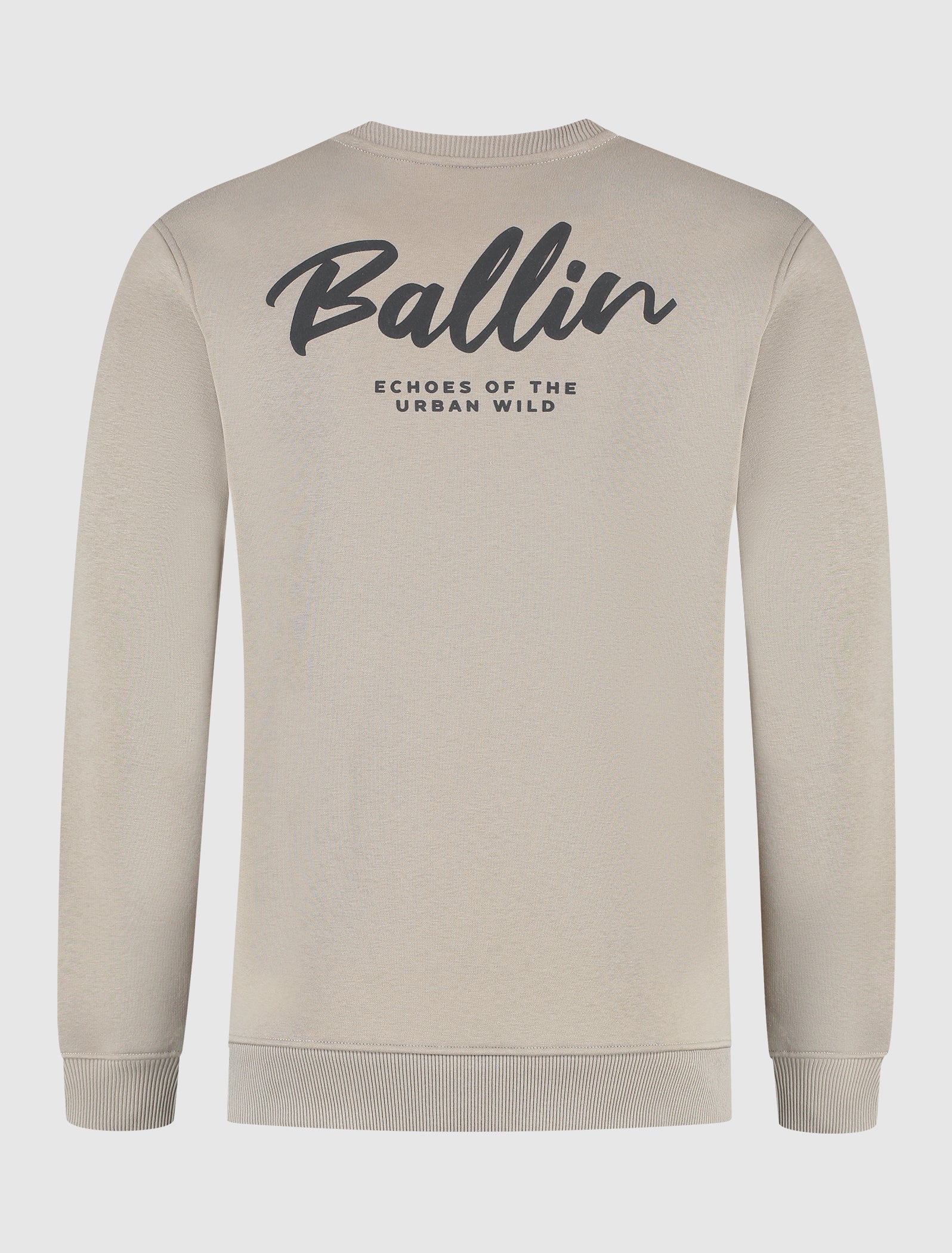 Echoes Of The Urban Wild Sweater | Taupe