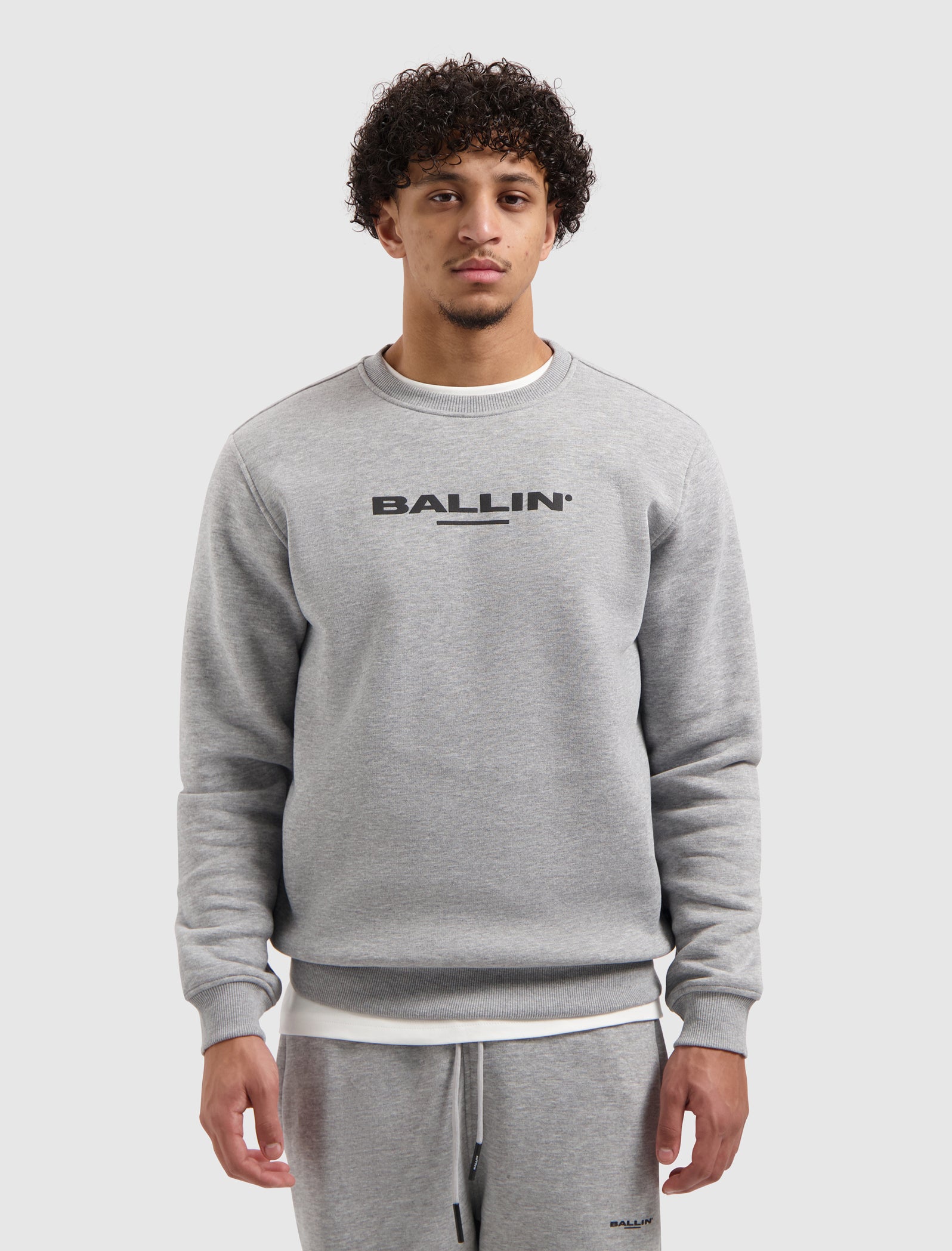 Original Logo Sweater | Grey